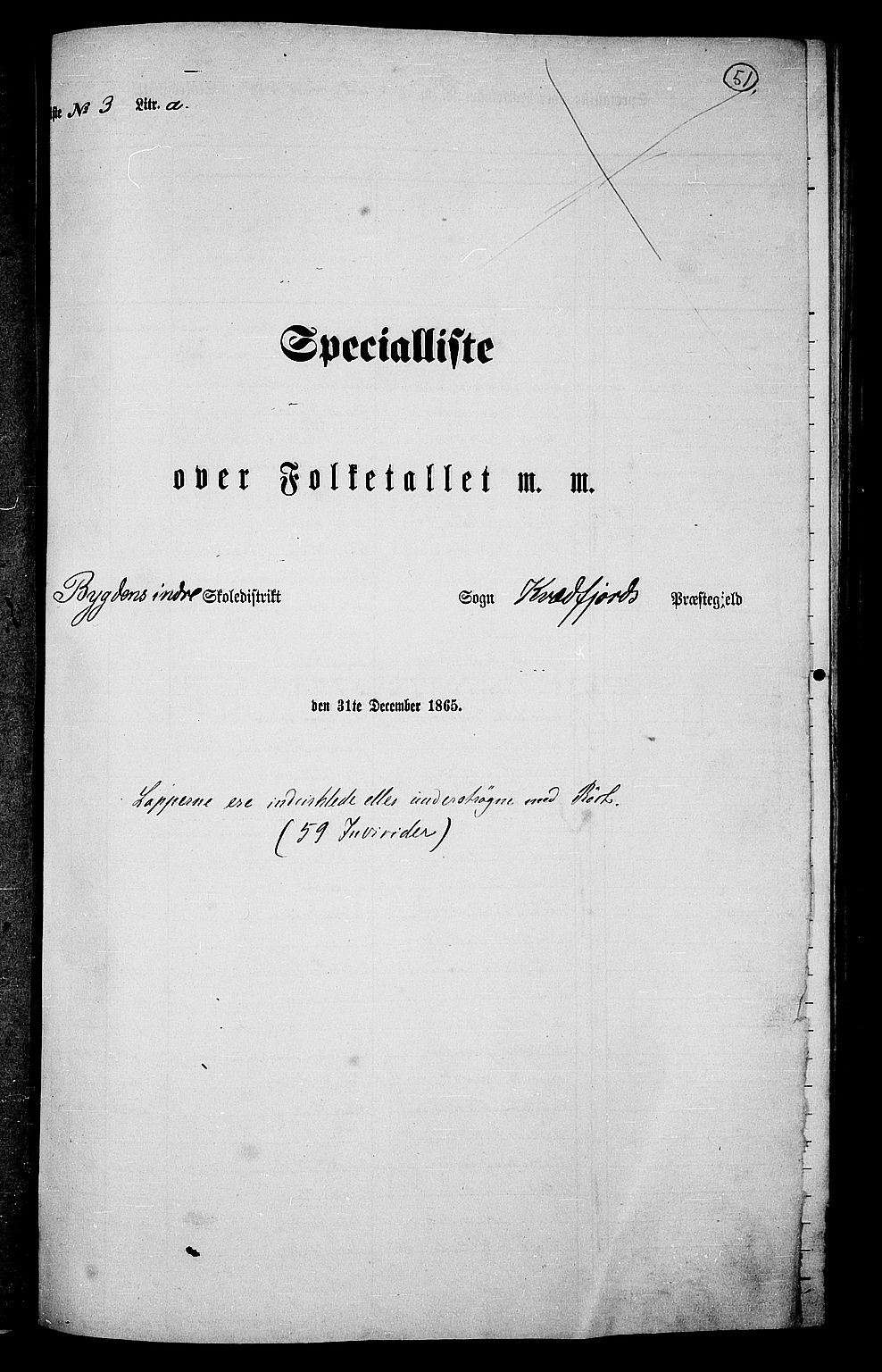 RA, Folketelling 1865 for 1911P Kvæfjord prestegjeld, 1865, s. 44