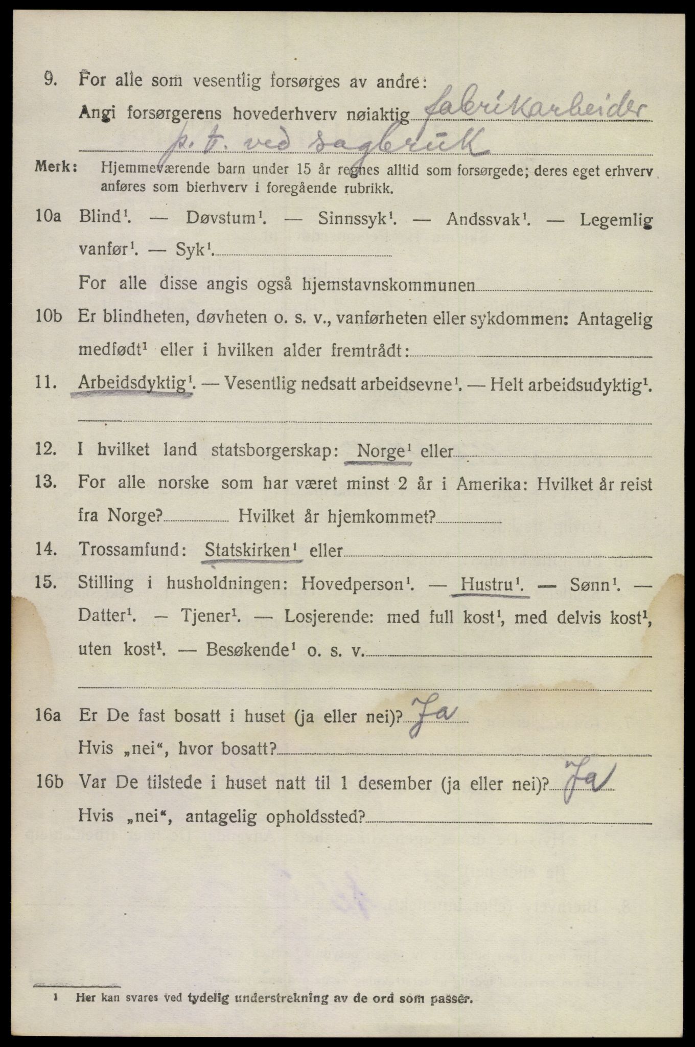 SAKO, Folketelling 1920 for 0726 Brunlanes herred, 1920, s. 7144