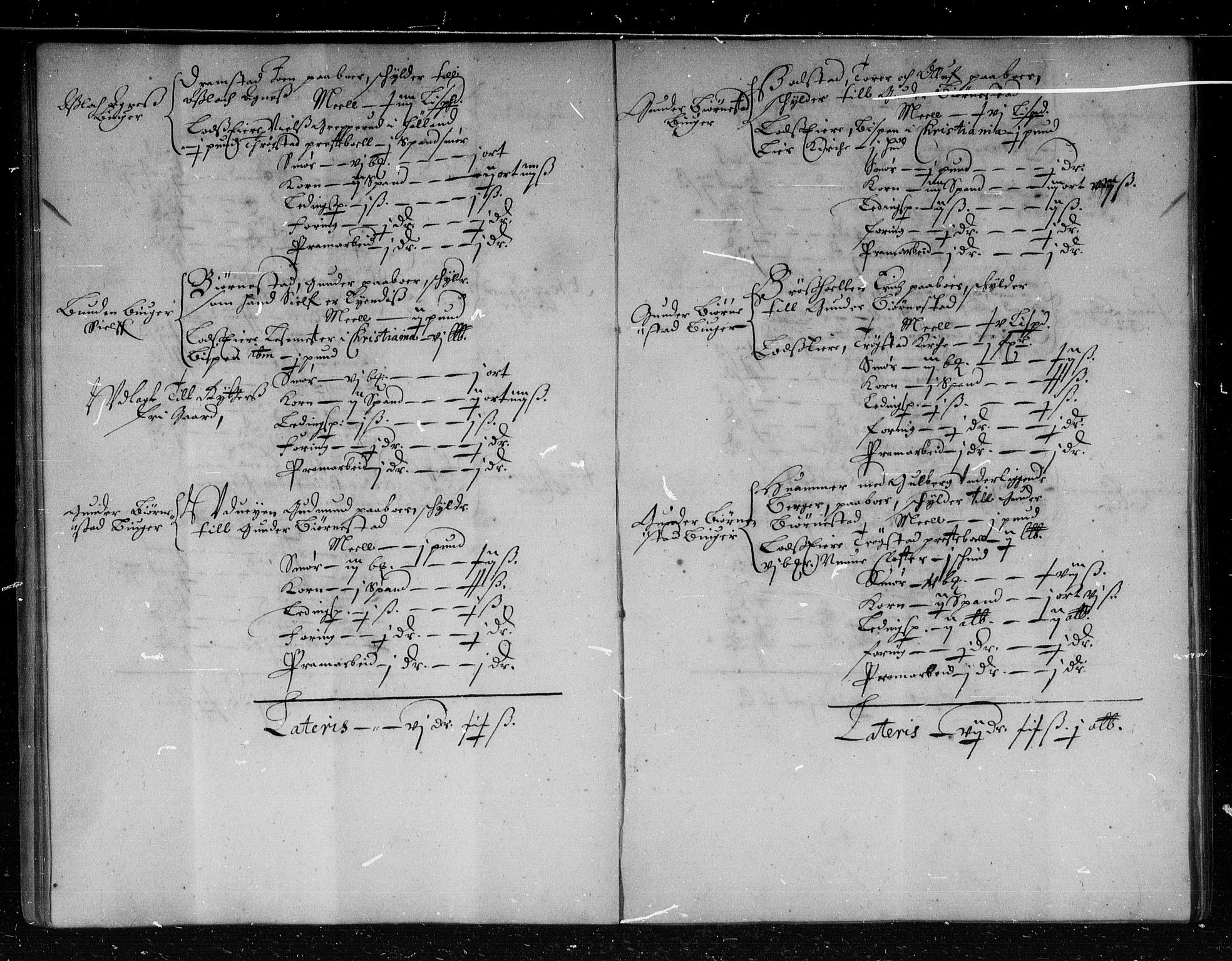 Rentekammeret inntil 1814, Reviderte regnskaper, Stiftamtstueregnskaper, Landkommissariatet på Akershus og Akershus stiftamt, AV/RA-EA-5869/R/Rb/L0038: Akershus stiftamt, 1666