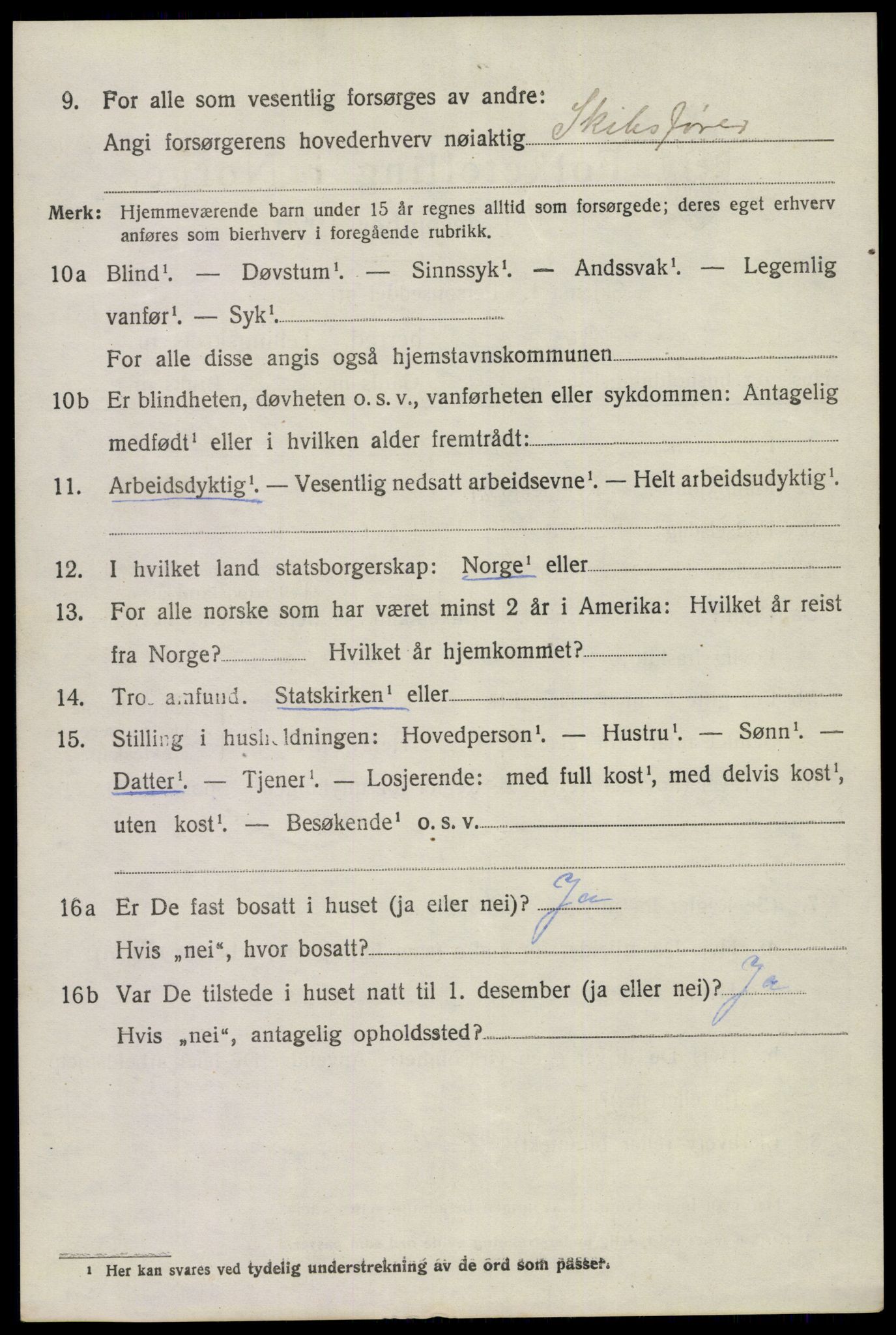 SAKO, Folketelling 1920 for 0813 Eidanger herred, 1920, s. 4355