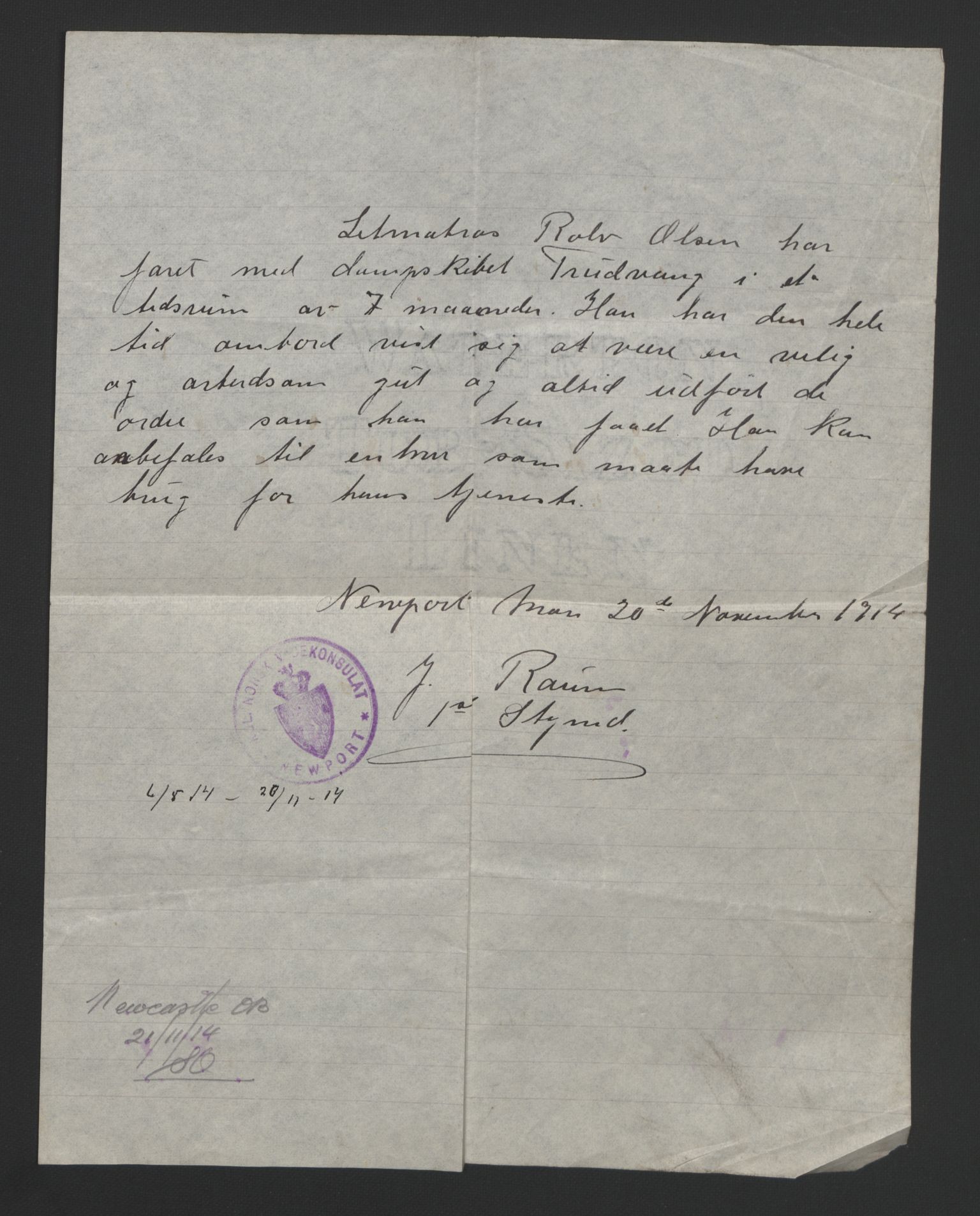 Kristiansand mønstringskrets, AV/SAK-2031-0015/F/Fa/L0007: Annotasjonsrulle nr 3831-6645, I-5, 1898-1920, s. 420