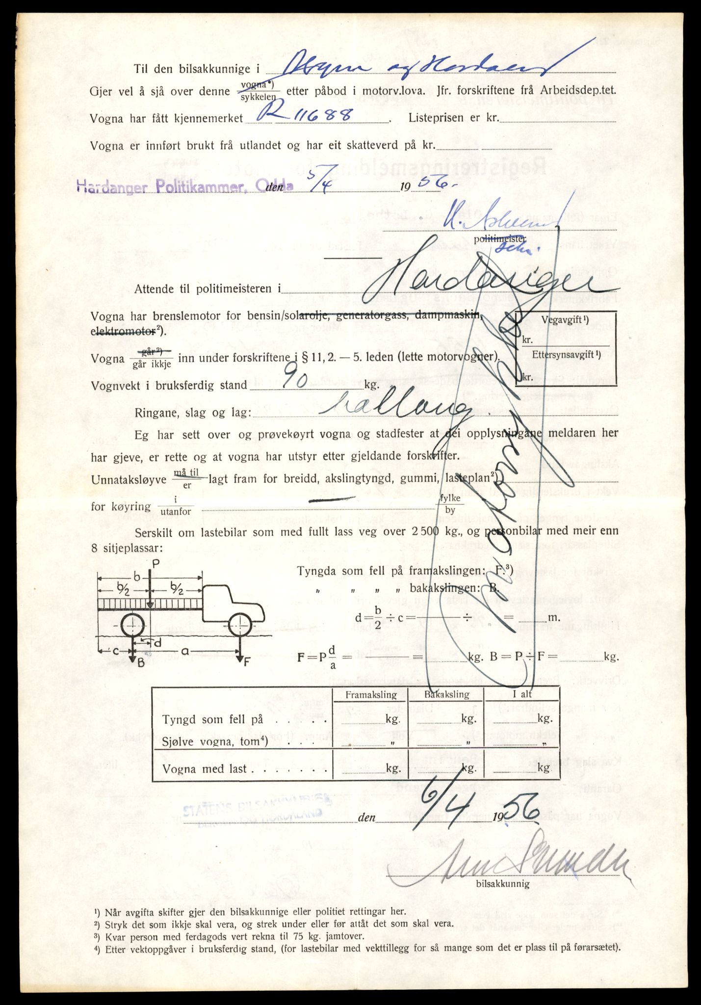 Møre og Romsdal vegkontor - Ålesund trafikkstasjon, AV/SAT-A-4099/F/Fe/L0041: Registreringskort for kjøretøy T 13710 - T 13905, 1927-1998, s. 1210
