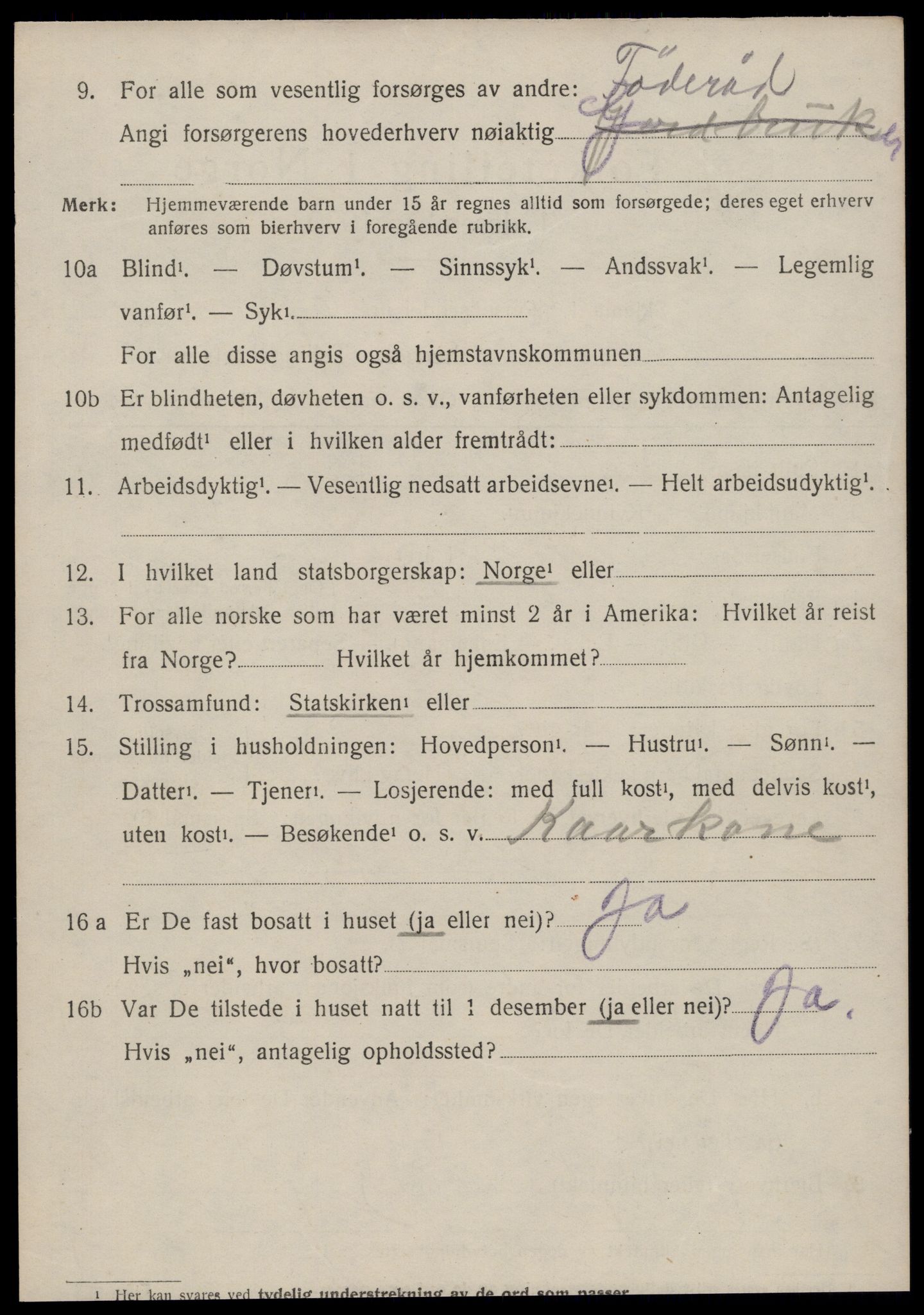 SAT, Folketelling 1920 for 1524 Norddal herred, 1920, s. 2980