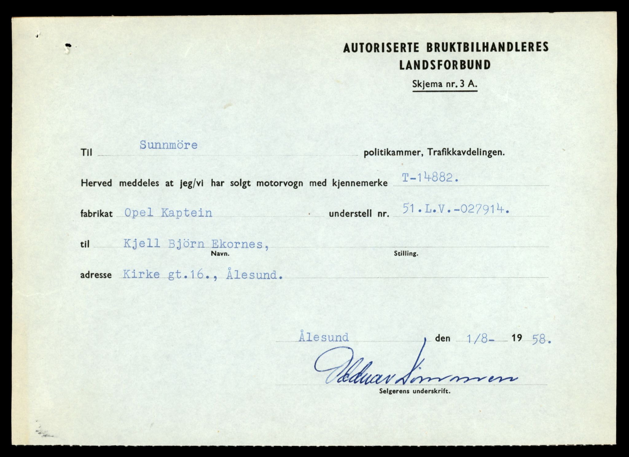 Møre og Romsdal vegkontor - Ålesund trafikkstasjon, AV/SAT-A-4099/F/Fe/L0049: Registreringskort for kjøretøy T 14864 - T 18613, 1927-1998, s. 507