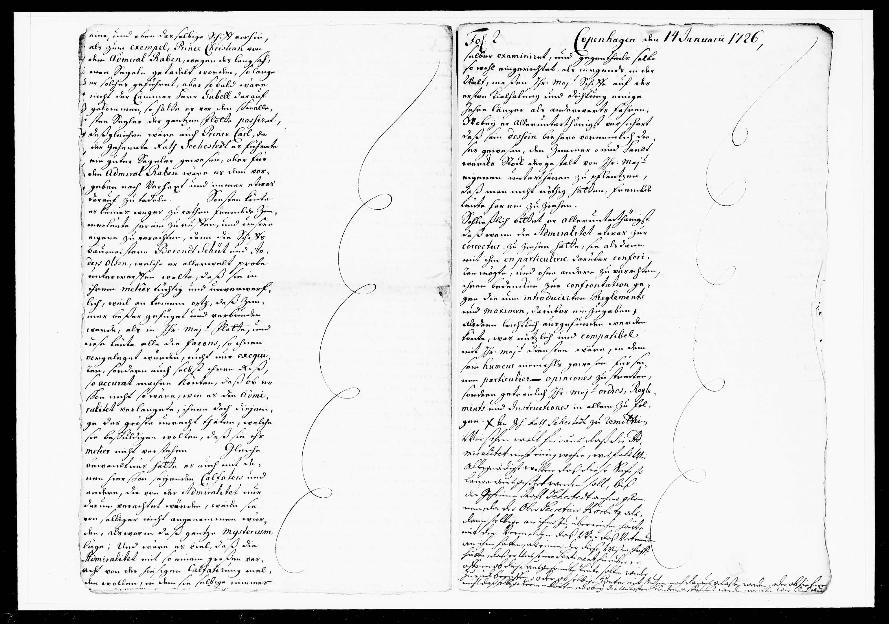Krigskollegiet, Krigskancelliet, DRA/A-0006/-/1078-1081: Refererede sager, 1726, s. 9