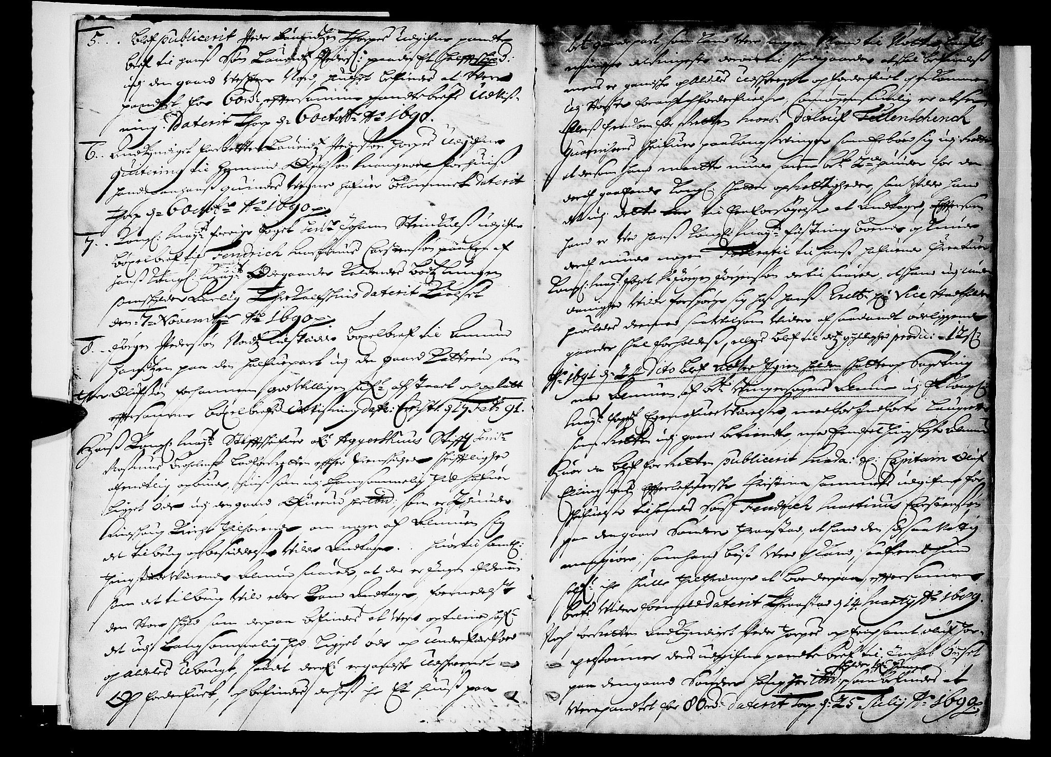 Solør og Østerdalen sorenskriveri, AV/SAH-TING-024/G/Gb/L0029: Tingbok, 1691, s. 1b-2a