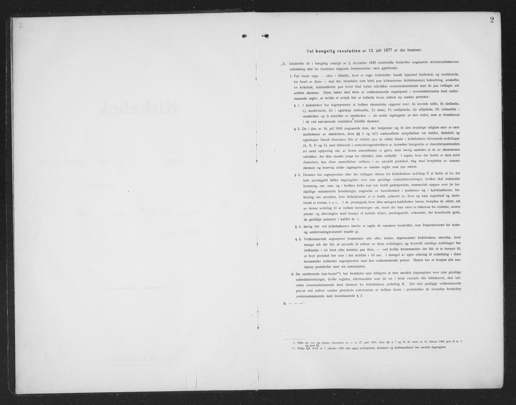 Ministerialprotokoller, klokkerbøker og fødselsregistre - Nordland, AV/SAT-A-1459/814/L0231: Klokkerbok nr. 814C04, 1912-1926, s. 2