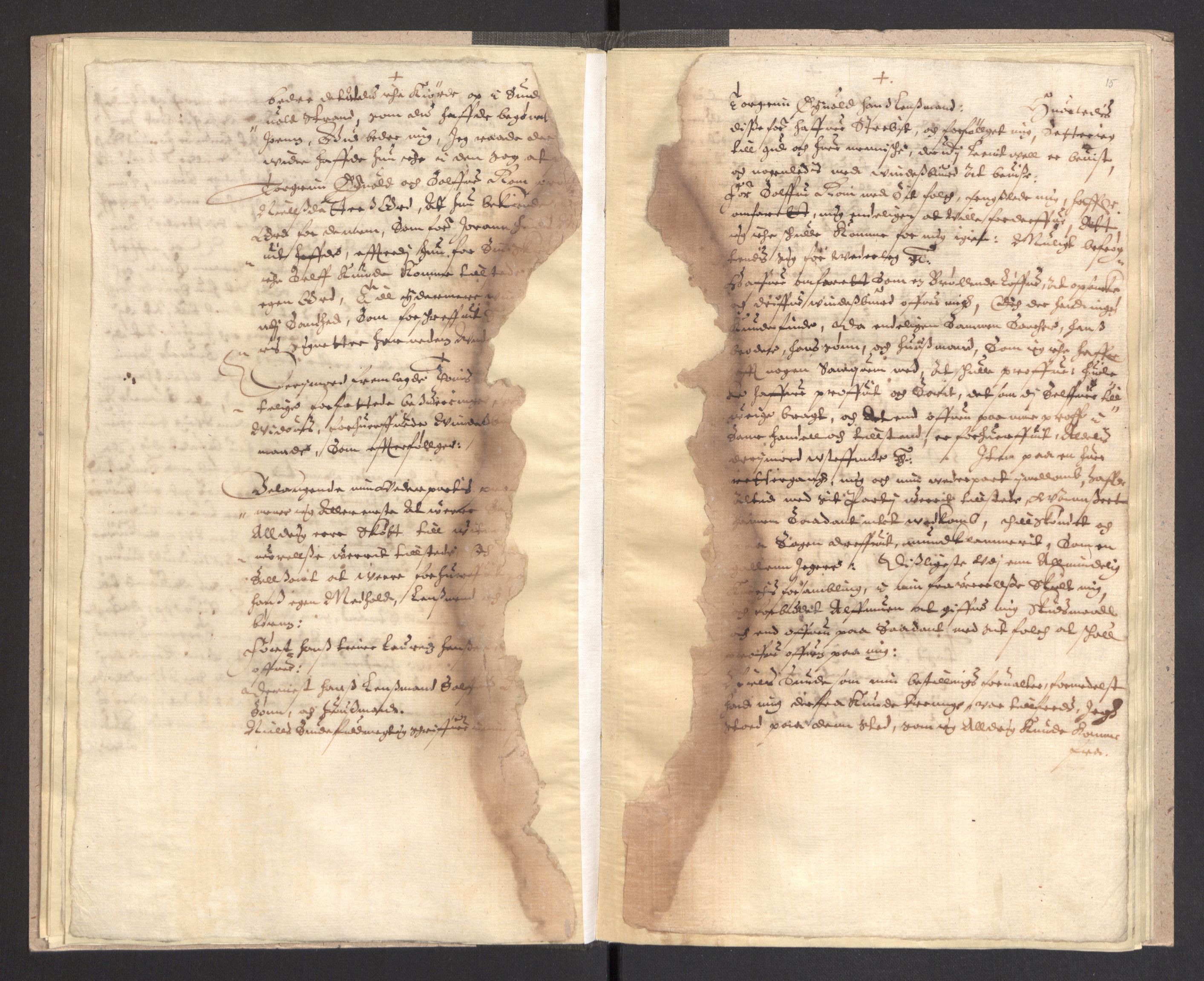 Danske Kanselli 1572-1799, AV/RA-EA-3023/F/Fc/Fcc/Fcca/L0005: Norske innlegg 1572-1799, 1628-1630, s. 275