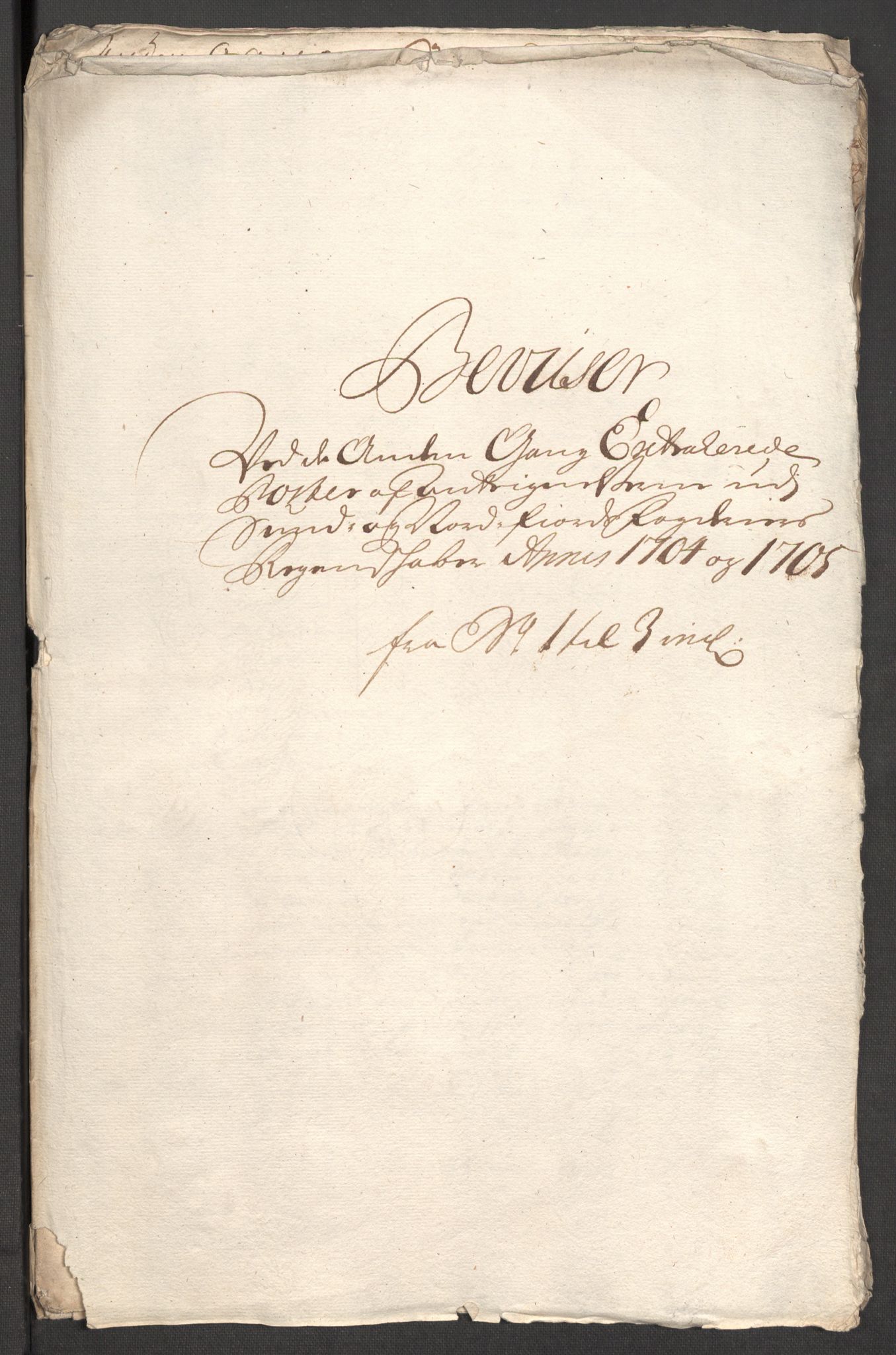 Rentekammeret inntil 1814, Reviderte regnskaper, Fogderegnskap, RA/EA-4092/R53/L3429: Fogderegnskap Sunn- og Nordfjord, 1705, s. 383