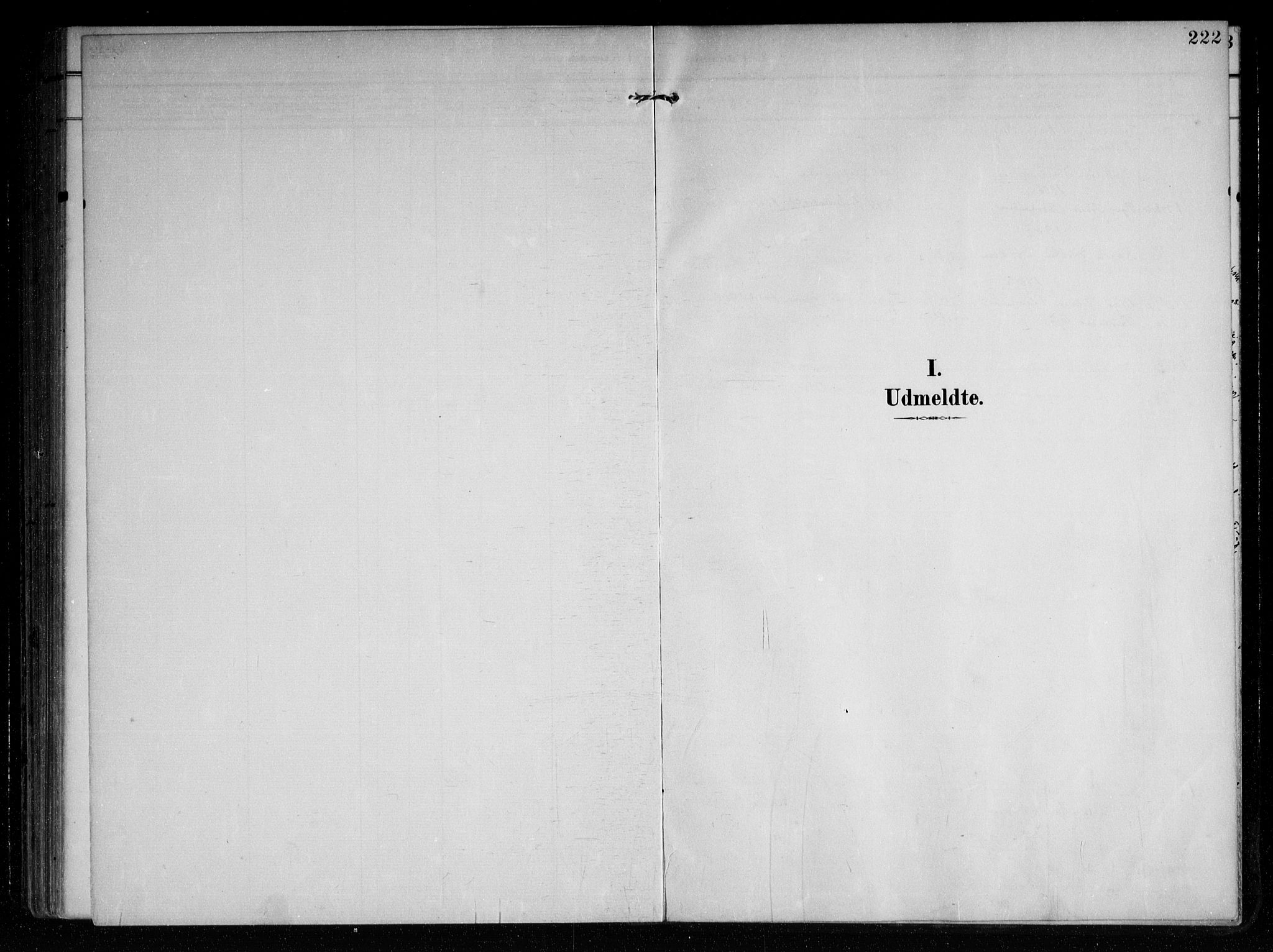 Berg prestekontor Kirkebøker, SAO/A-10902/F/Fa/L0008: Ministerialbok nr. I 8, 1902-1920, s. 222