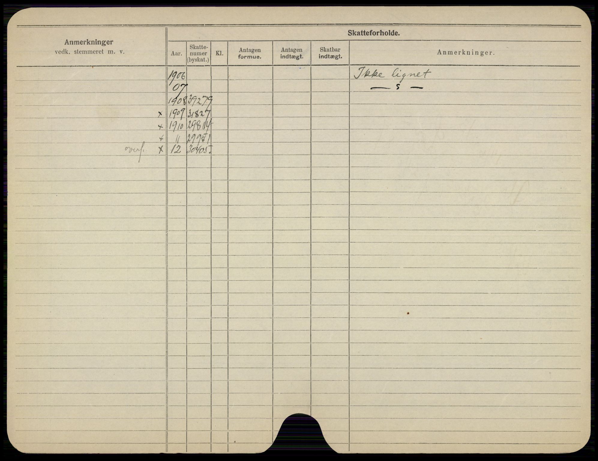 Oslo folkeregister, Registerkort, AV/SAO-A-11715/K/Kb/L0017: H - L, 1913
