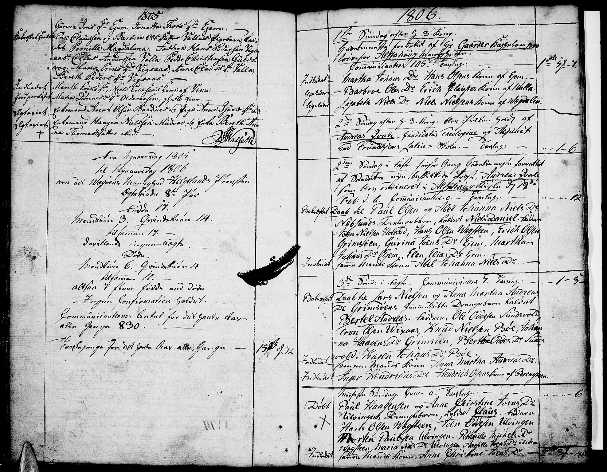 Ministerialprotokoller, klokkerbøker og fødselsregistre - Nordland, AV/SAT-A-1459/816/L0238: Ministerialbok nr. 816A04, 1776-1819