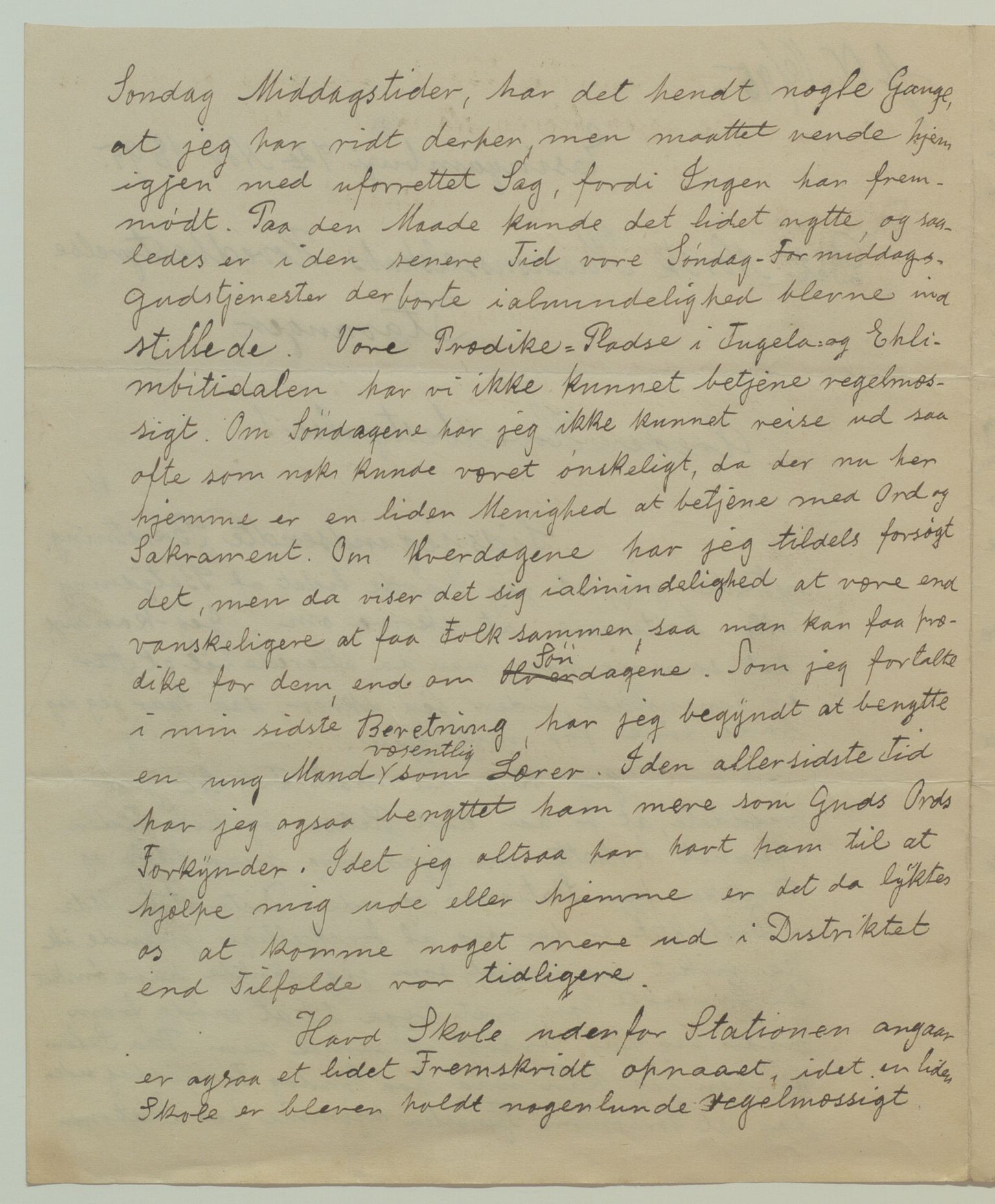 Det Norske Misjonsselskap - hovedadministrasjonen, VID/MA-A-1045/D/Da/Daa/L0040/0013: Konferansereferat og årsberetninger / Konferansereferat fra Sør-Afrika., 1895