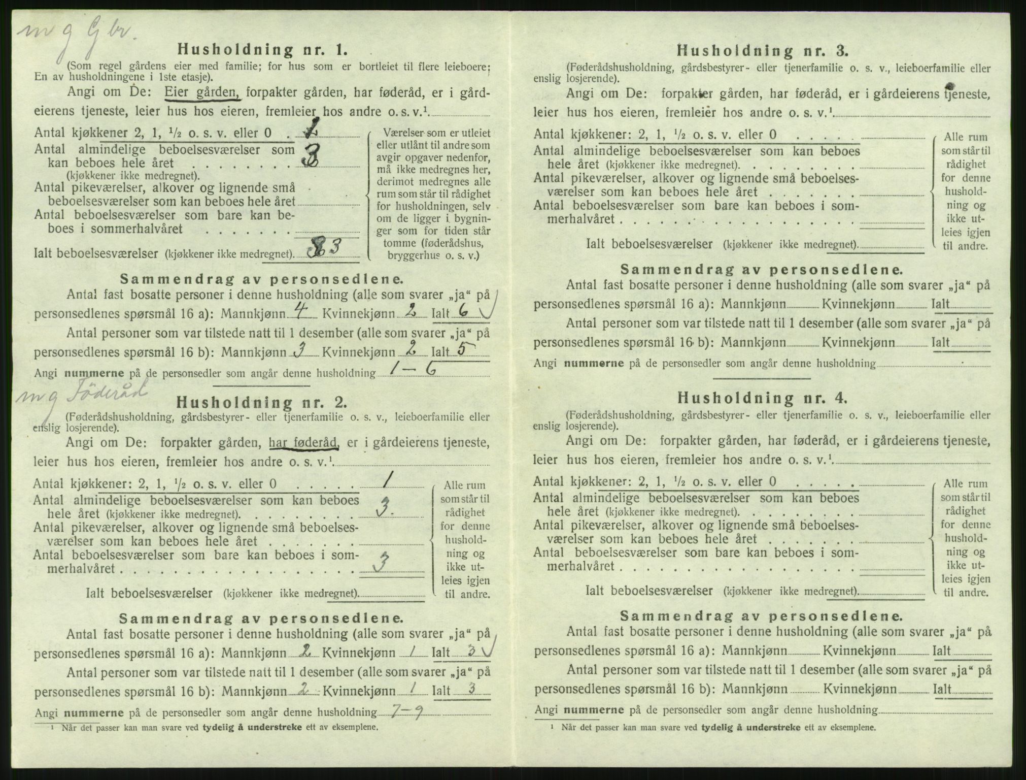 SAST, Folketelling 1920 for 1138 Jelsa herred, 1920, s. 657