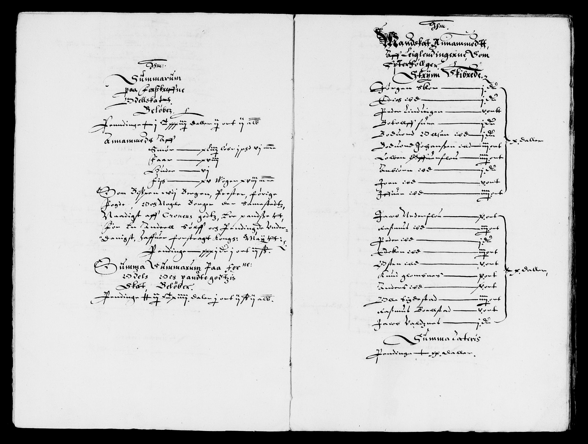 Rentekammeret inntil 1814, Reviderte regnskaper, Lensregnskaper, AV/RA-EA-5023/R/Rb/Rbt/L0065: Bergenhus len, 1633-1634