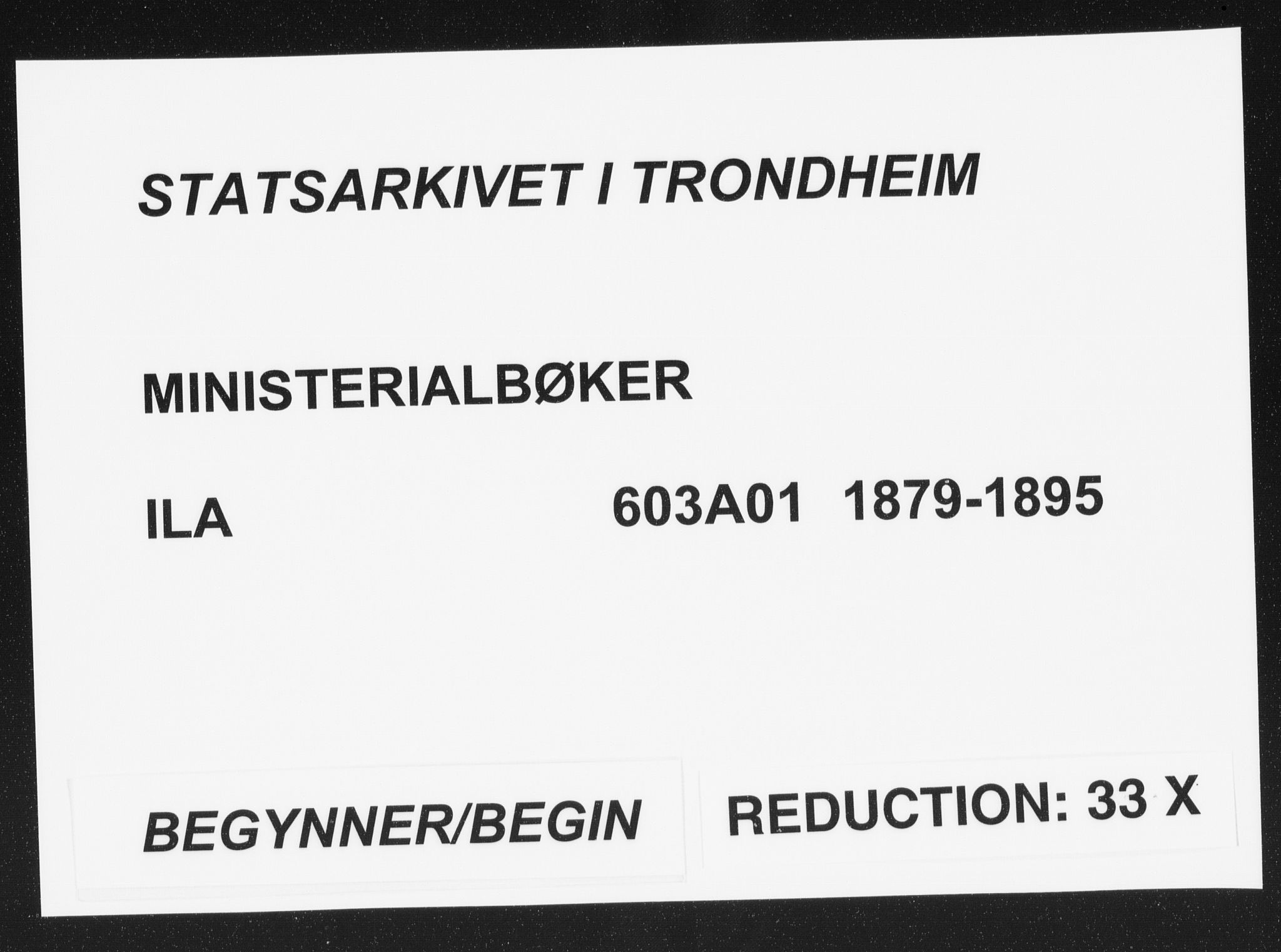 Ministerialprotokoller, klokkerbøker og fødselsregistre - Sør-Trøndelag, SAT/A-1456/603/L0162: Ministerialbok nr. 603A01, 1879-1895