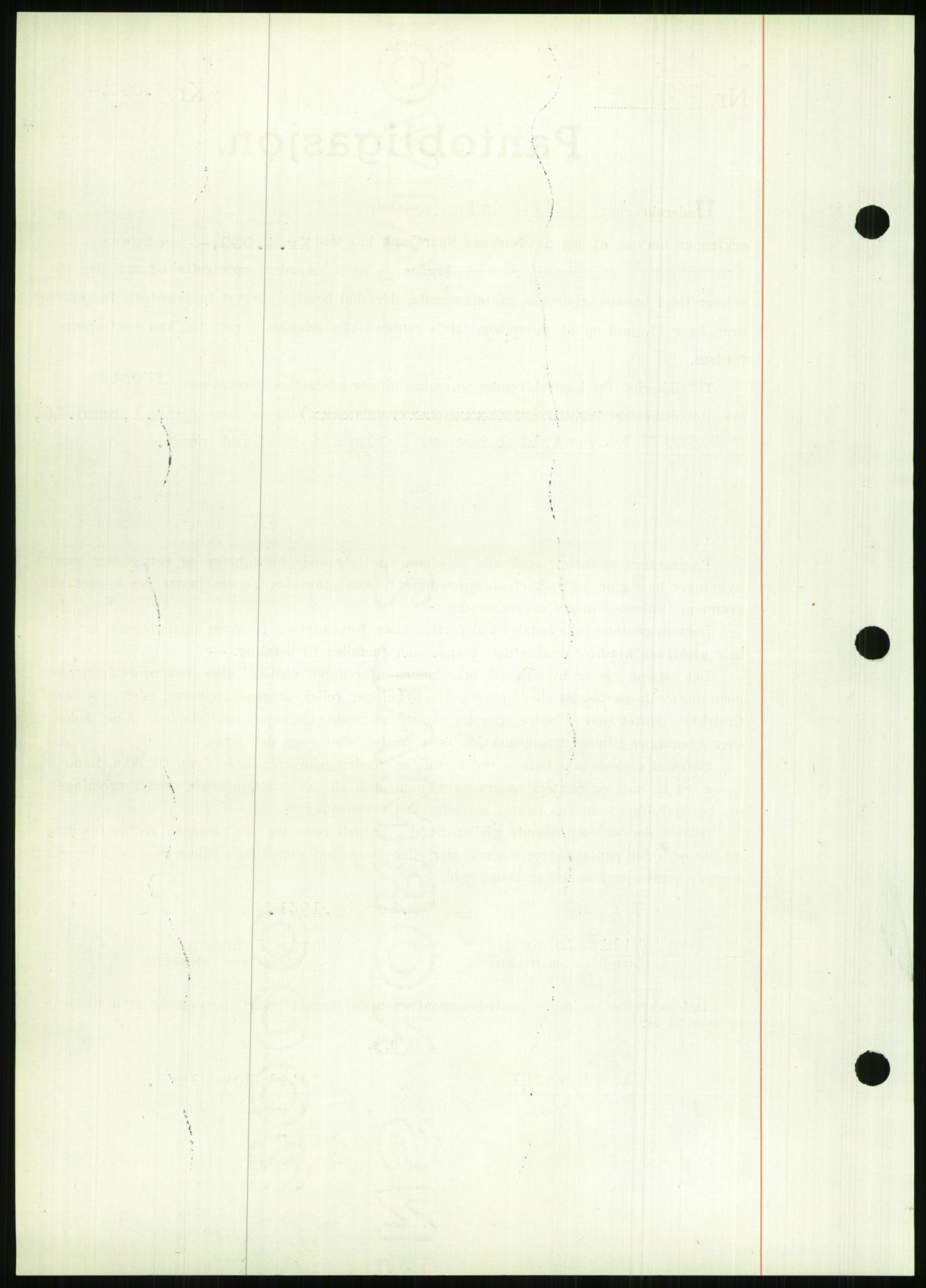 Nedenes sorenskriveri, SAK/1221-0006/G/Gb/Gbb/L0001: Pantebok nr. I, 1939-1942, Dagboknr: 869/1941