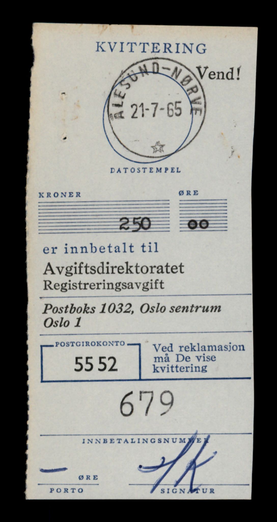 Møre og Romsdal vegkontor - Ålesund trafikkstasjon, SAT/A-4099/F/Fe/L0020: Registreringskort for kjøretøy T 10351 - T 10470, 1927-1998, s. 1978