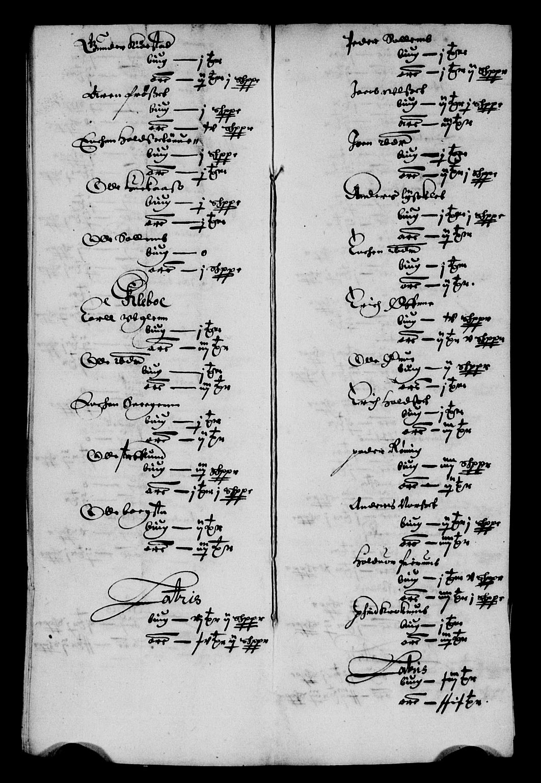 Rentekammeret inntil 1814, Reviderte regnskaper, Lensregnskaper, AV/RA-EA-5023/R/Rb/Rbw/L0103: Trondheim len, 1651-1652