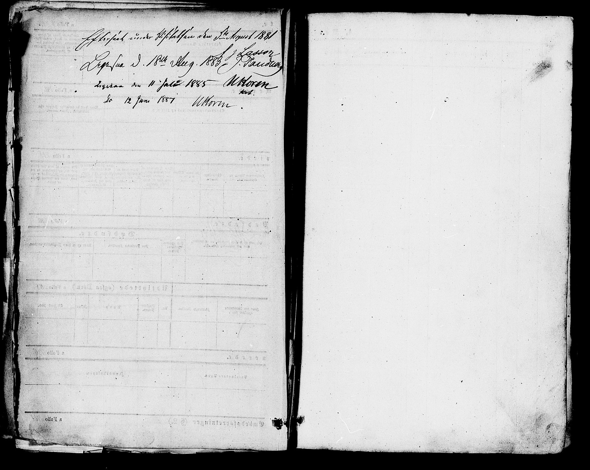 Herad sokneprestkontor, AV/SAK-1111-0018/F/Fa/Fab/L0004: Ministerialbok nr. A 4, 1853-1885