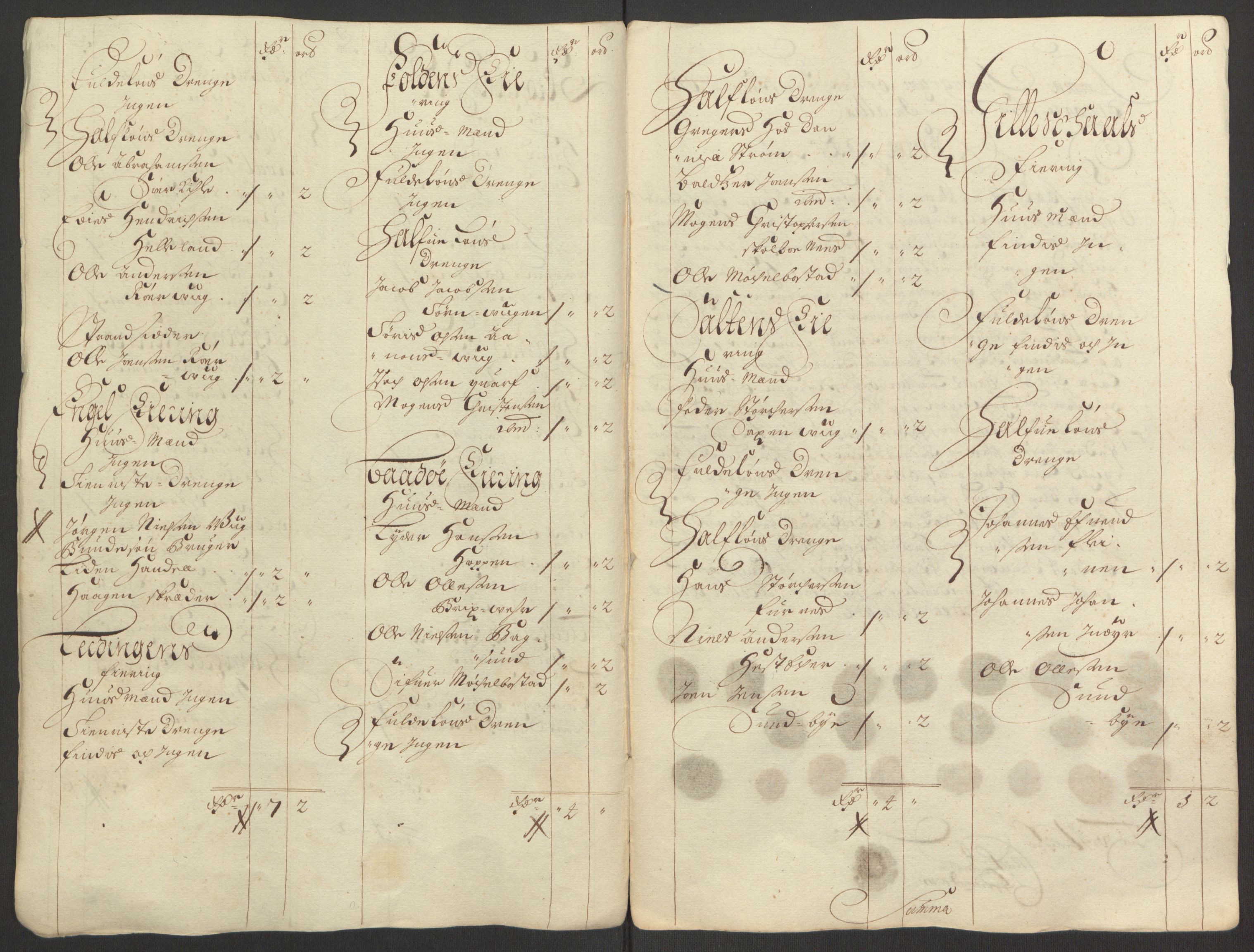Rentekammeret inntil 1814, Reviderte regnskaper, Fogderegnskap, RA/EA-4092/R66/L4577: Fogderegnskap Salten, 1691-1693, s. 40