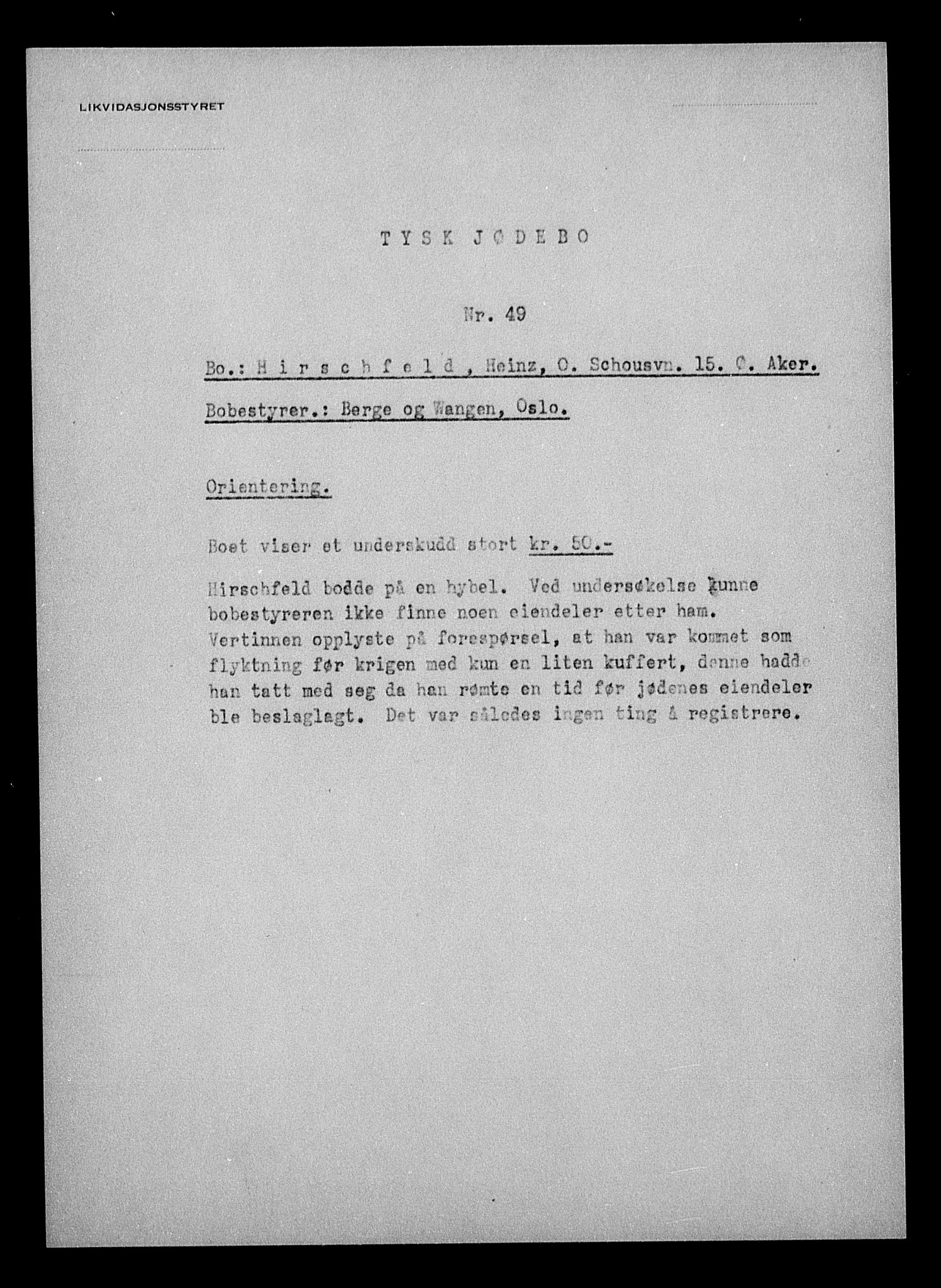 Justisdepartementet, Tilbakeføringskontoret for inndratte formuer, AV/RA-S-1564/H/Hc/Hcc/L0943: --, 1945-1947, s. 675
