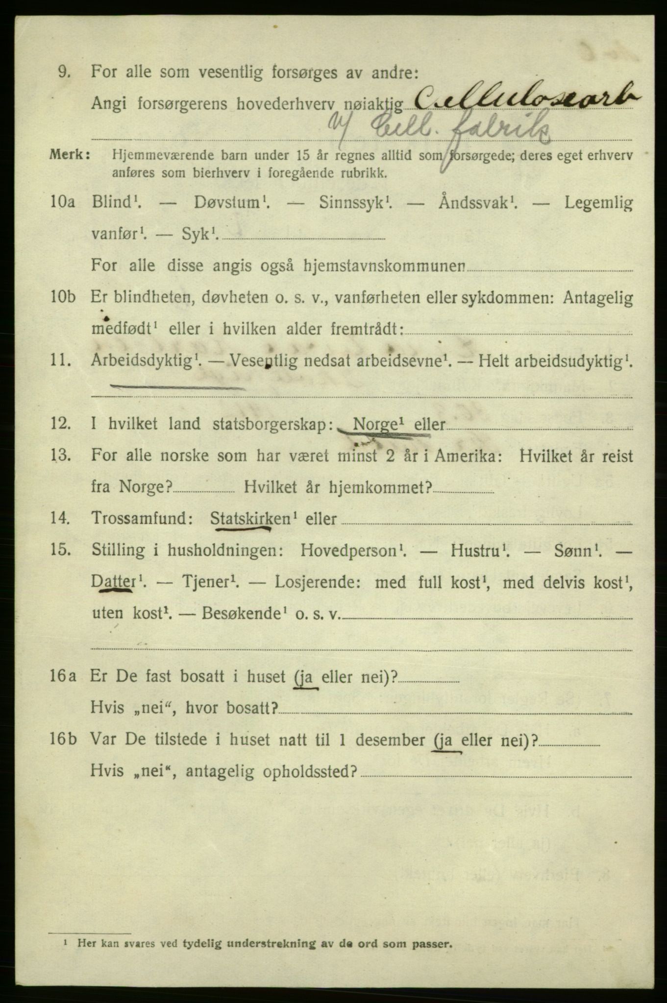 SAO, Folketelling 1920 for 0101 Fredrikshald kjøpstad, 1920, s. 26525