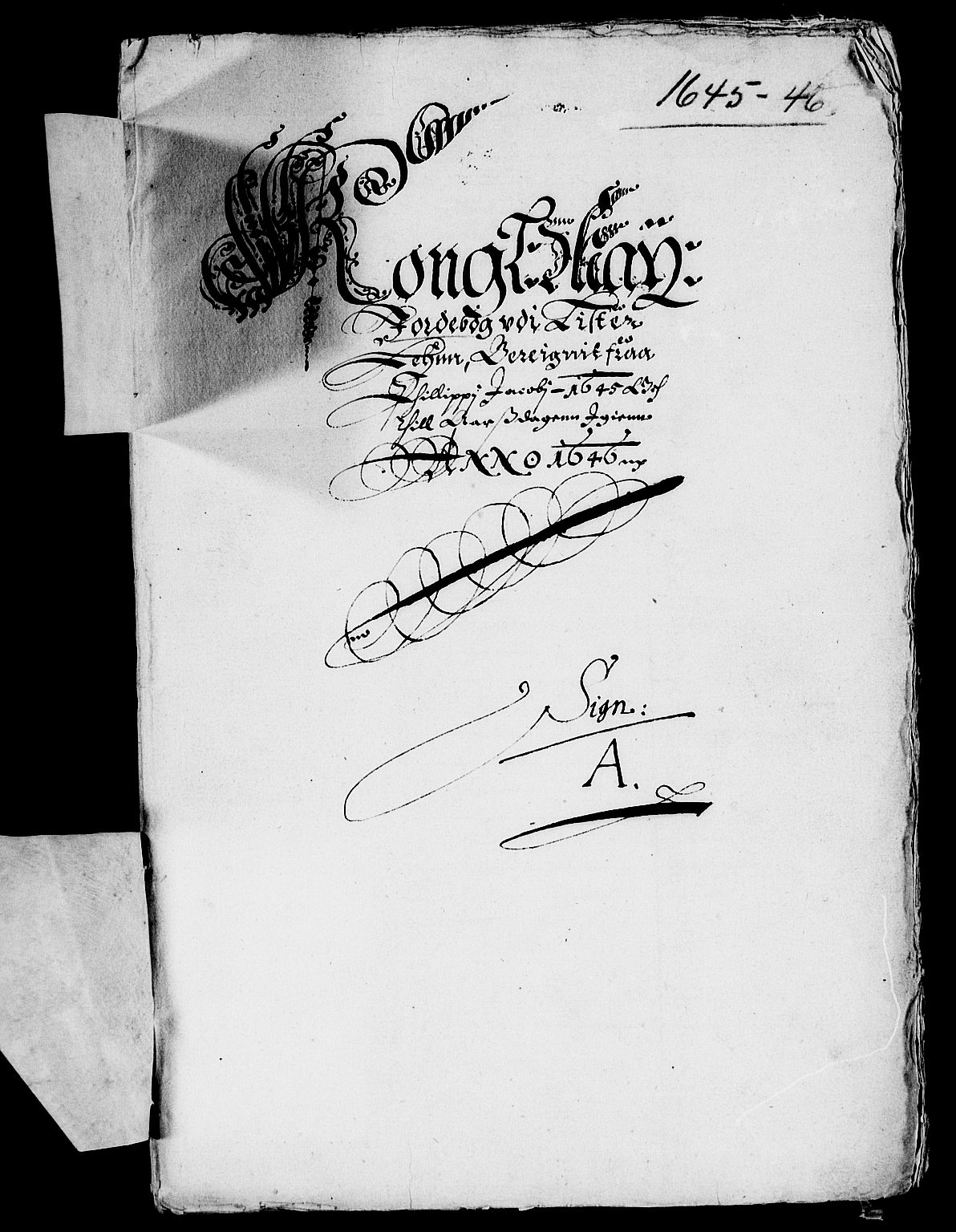 Rentekammeret inntil 1814, Reviderte regnskaper, Lensregnskaper, AV/RA-EA-5023/R/Rb/Rbr/L0016: Lista len, 1645-1647