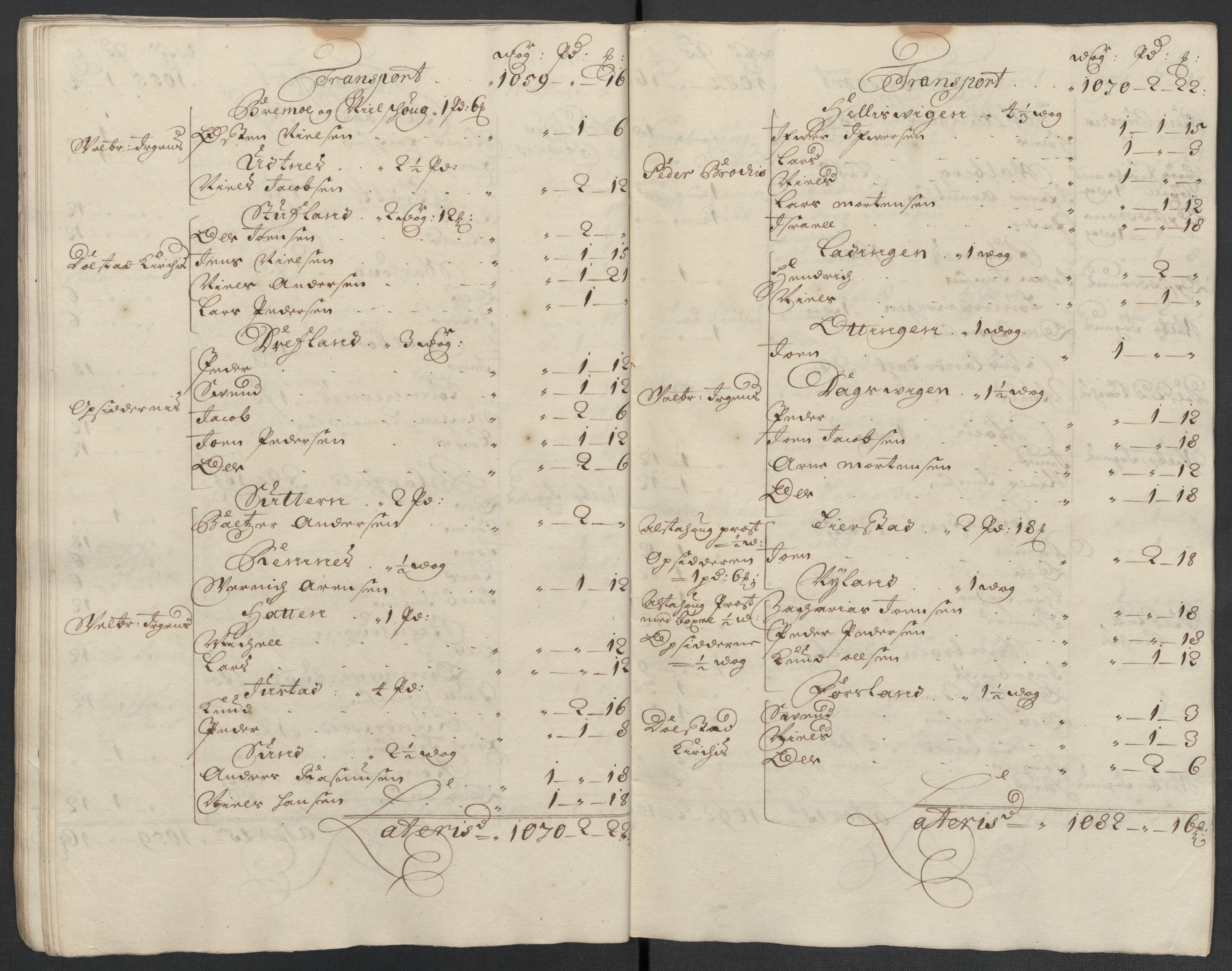 Rentekammeret inntil 1814, Reviderte regnskaper, Fogderegnskap, RA/EA-4092/R65/L4508: Fogderegnskap Helgeland, 1702-1705, s. 418