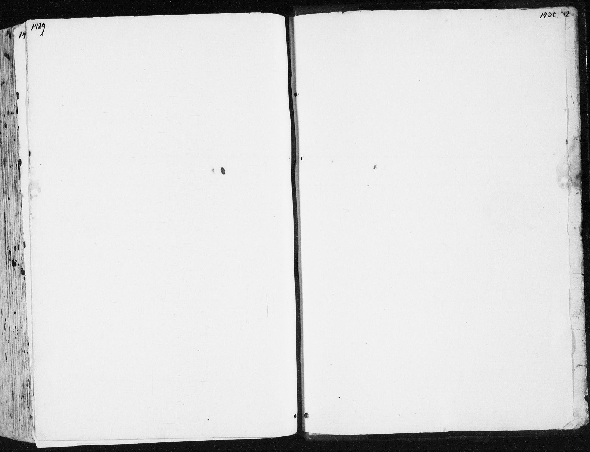 Ministerialprotokoller, klokkerbøker og fødselsregistre - Sør-Trøndelag, AV/SAT-A-1456/659/L0736: Ministerialbok nr. 659A06, 1842-1856, s. 1429-1430