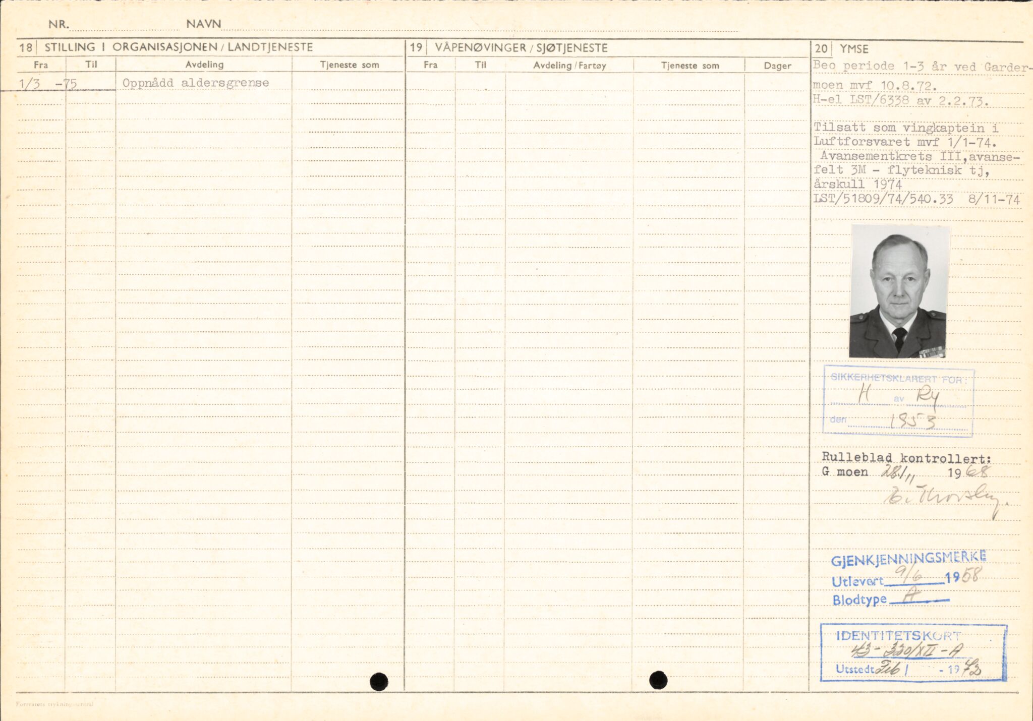 Forsvaret, Forsvarets overkommando/Luftforsvarsstaben, AV/RA-RAFA-4079/P/Pa/L0044: Personellpapirer, 1915, s. 204