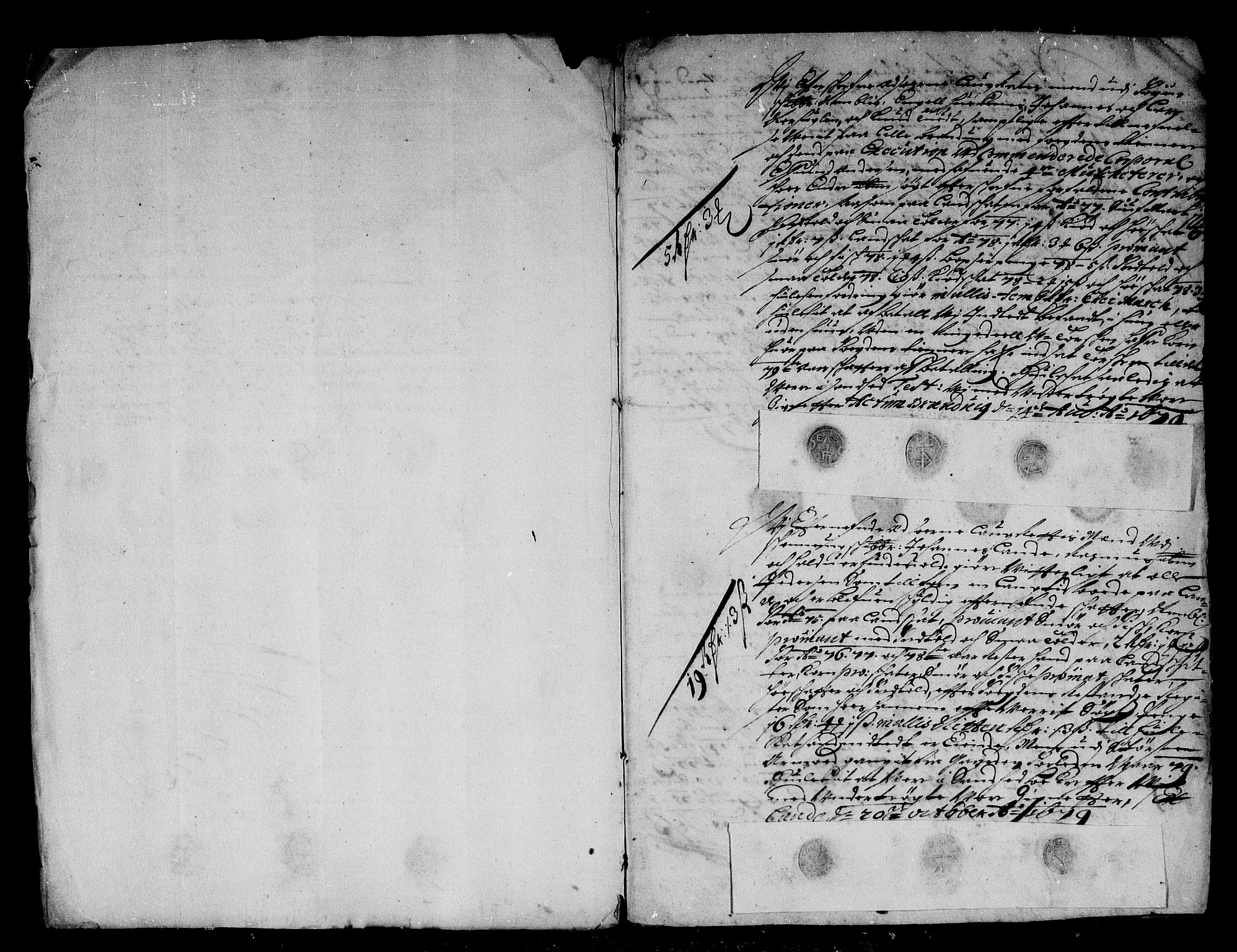 Rentekammeret inntil 1814, Reviderte regnskaper, Stiftamtstueregnskaper, Bergen stiftamt, AV/RA-EA-6043/R/Rc/L0054: Bergen stiftamt, 1679