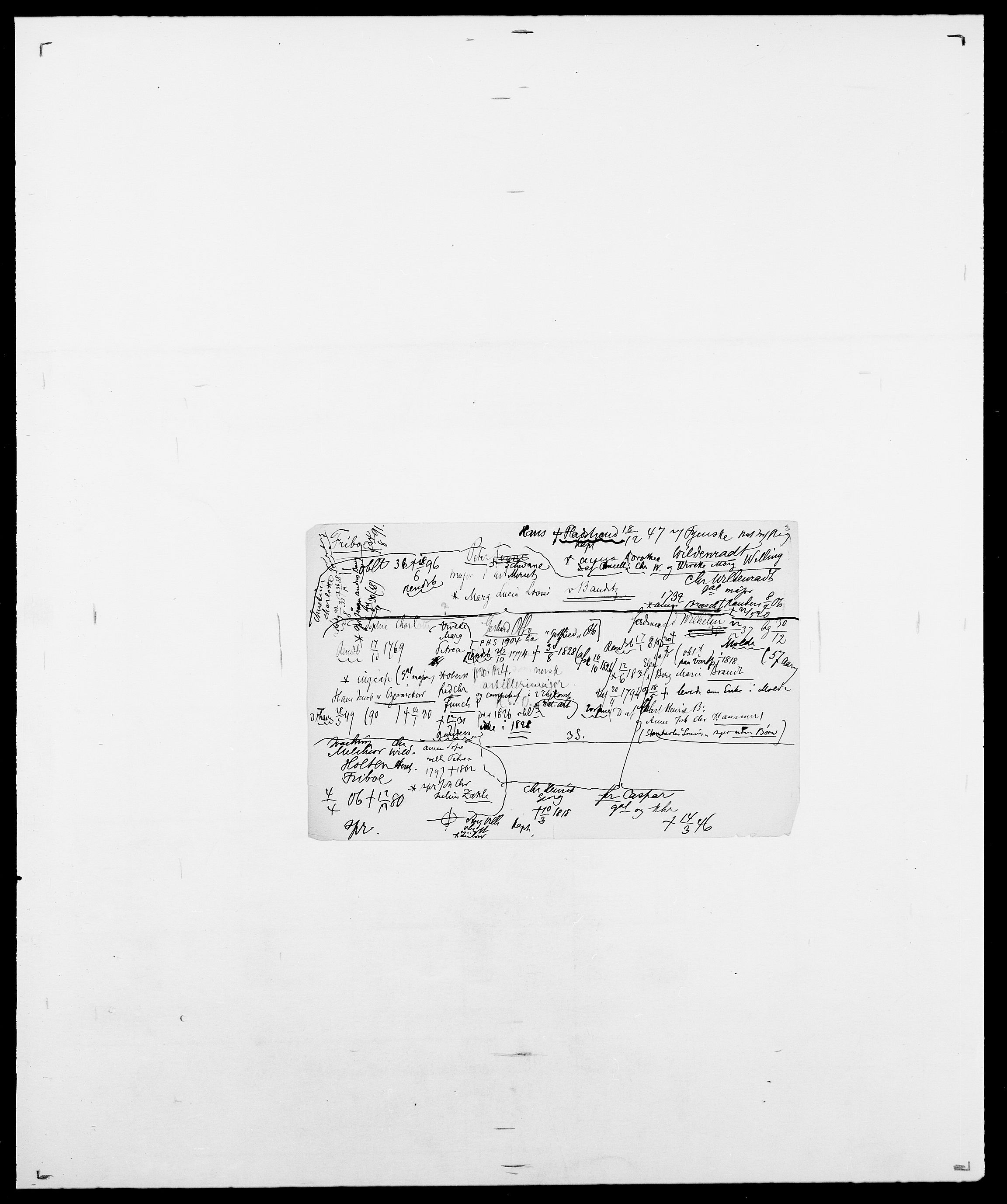 Delgobe, Charles Antoine - samling, SAO/PAO-0038/D/Da/L0012: Flor, Floer, Flohr - Fritzner, s. 758