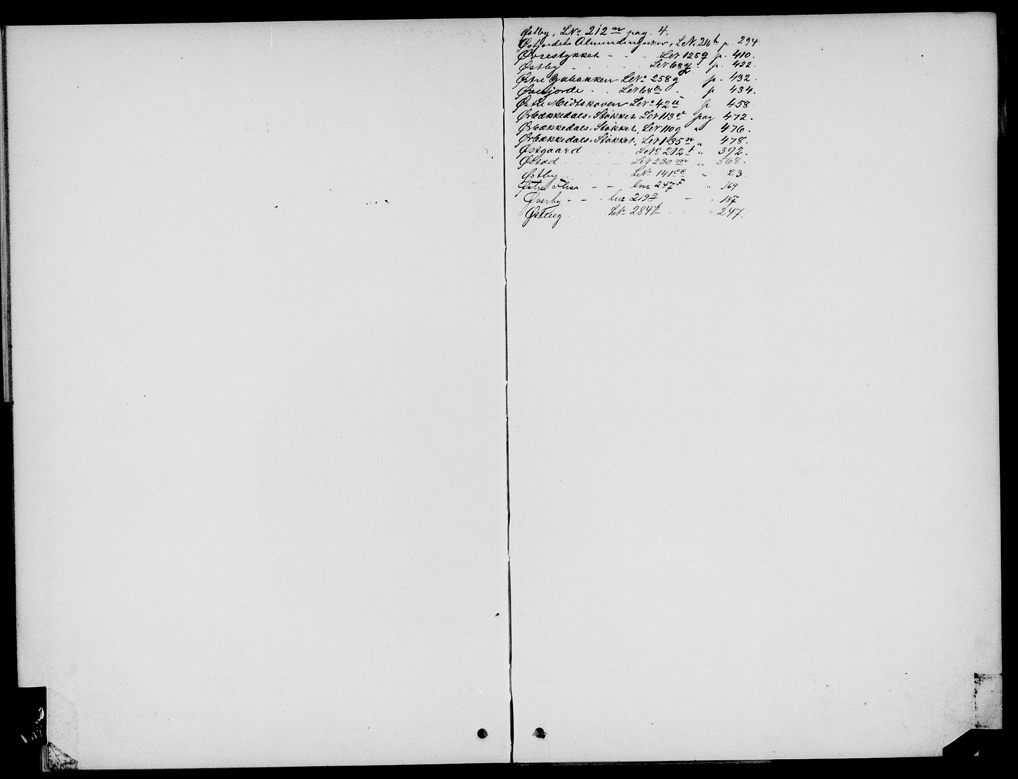 Sør-Østerdal sorenskriveri, SAH/TING-018/H/Ha/Haa/L0008: Panteregister nr. 8, 1878