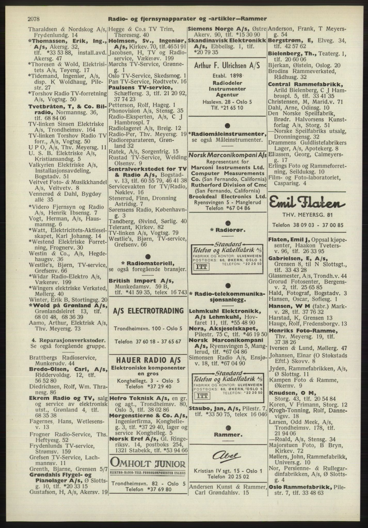 Kristiania/Oslo adressebok, PUBL/-, 1970-1971, s. 2078