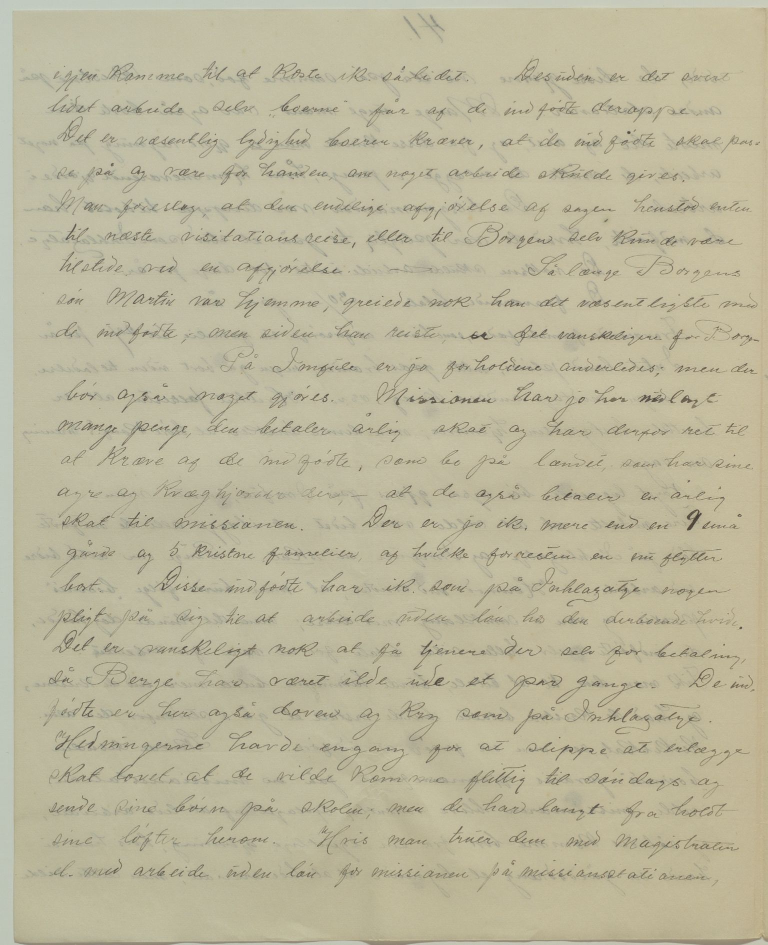 Det Norske Misjonsselskap - hovedadministrasjonen, VID/MA-A-1045/D/Da/Daa/L0040/0007: Konferansereferat og årsberetninger / Konferansereferat fra Sør-Afrika., 1894