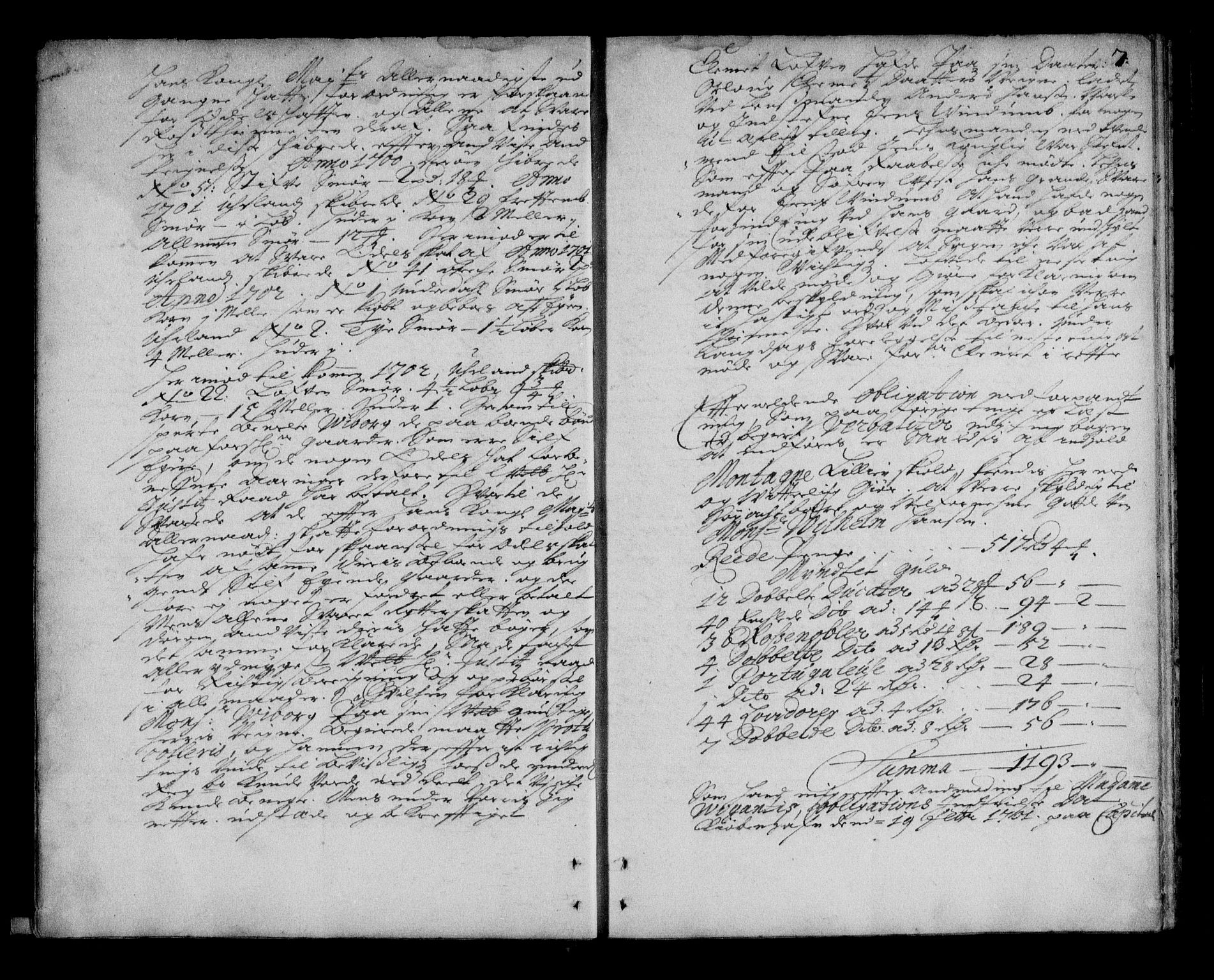 Ytre Sogn tingrett, AV/SAB-A-2601/1/F/Fa/L0026: Tingbok (justisprotokoll), 1705-1706, s. 6b-7a