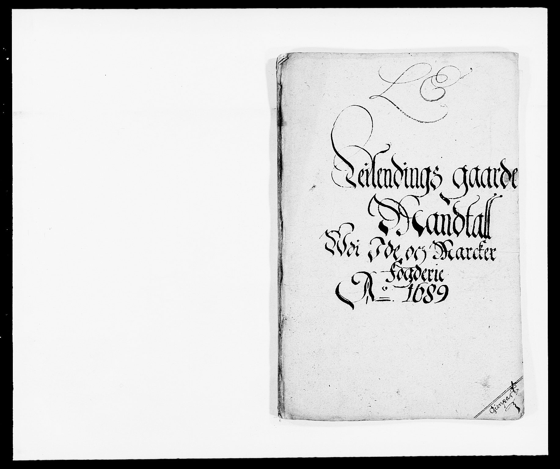 Rentekammeret inntil 1814, Reviderte regnskaper, Fogderegnskap, RA/EA-4092/R01/L0008: Fogderegnskap Idd og Marker, 1689, s. 92