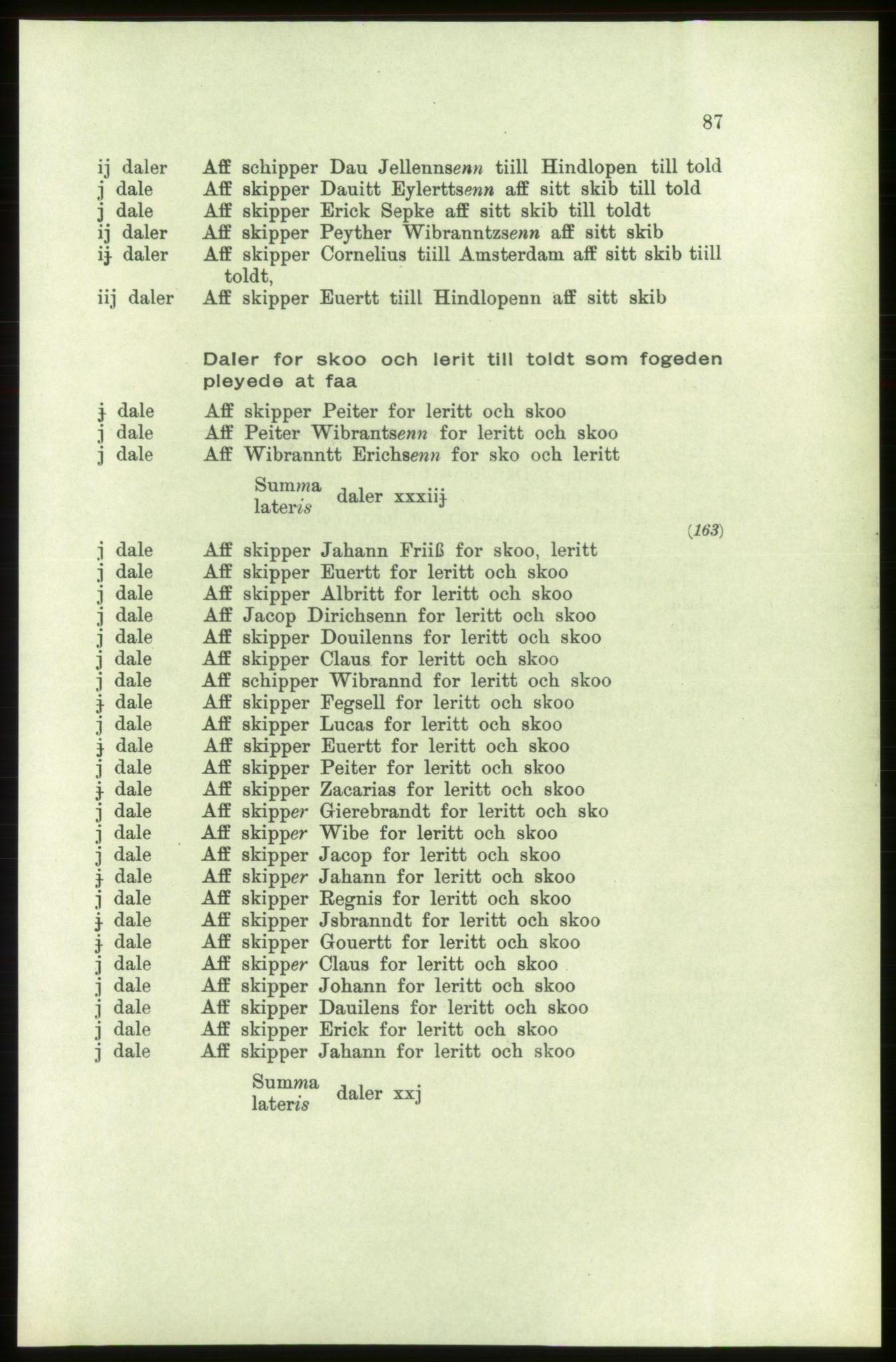 Publikasjoner utgitt av Arkivverket, PUBL/PUBL-001/C/0002: Bind 2: Rekneskap for Akershus len 1560-1561, 1560-1561, s. 87