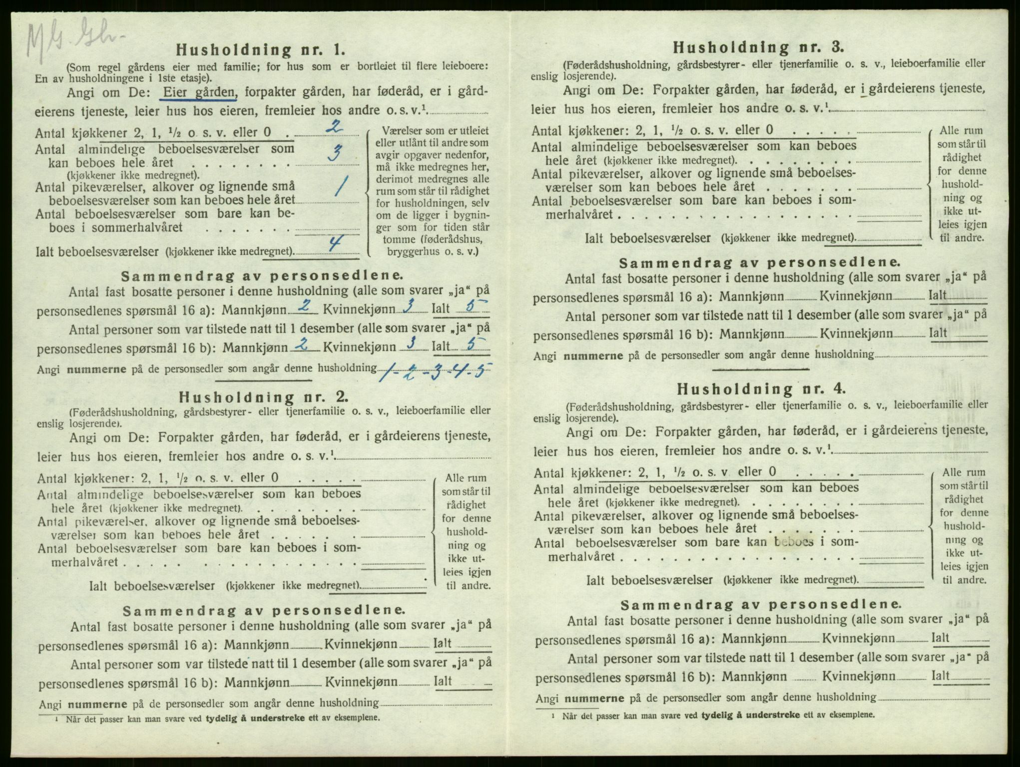 SAKO, Folketelling 1920 for 0724 Sandeherred herred, 1920, s. 106
