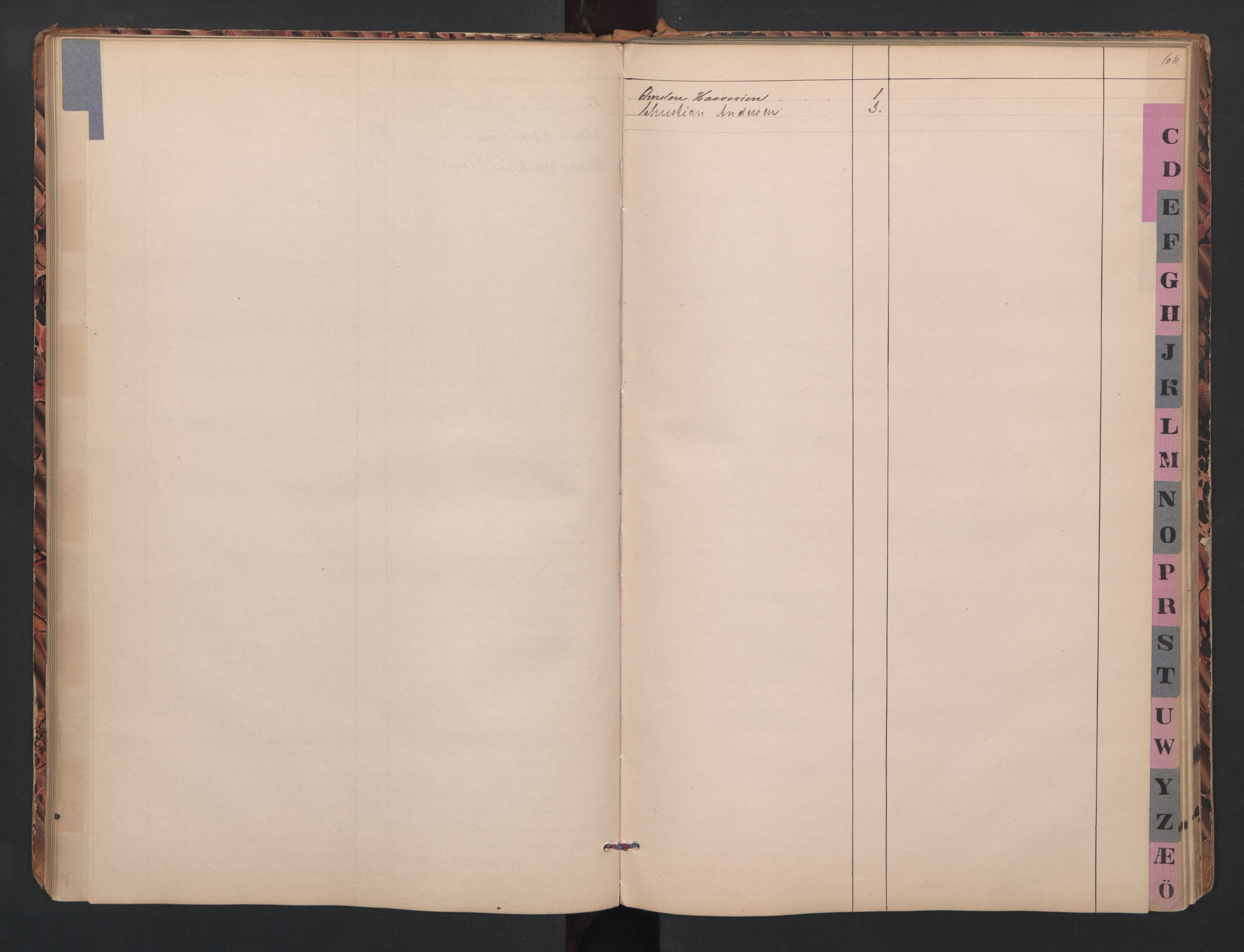 Lillesand mønstringskrets, SAK/2031-0014/F/Fb/L0008: Hovedrulle B nr 1-131 med register, W-17, 1885-1948, s. 16