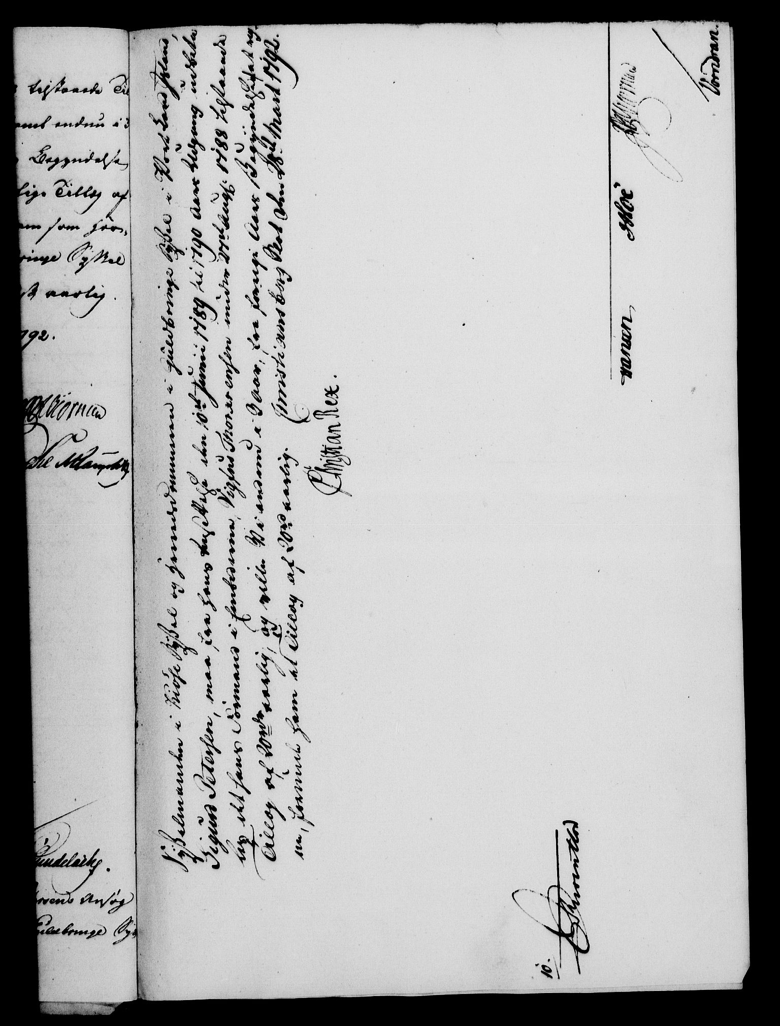 Rentekammeret, Kammerkanselliet, RA/EA-3111/G/Gf/Gfa/L0074: Norsk relasjons- og resolusjonsprotokoll (merket RK 52.74), 1792, s. 141