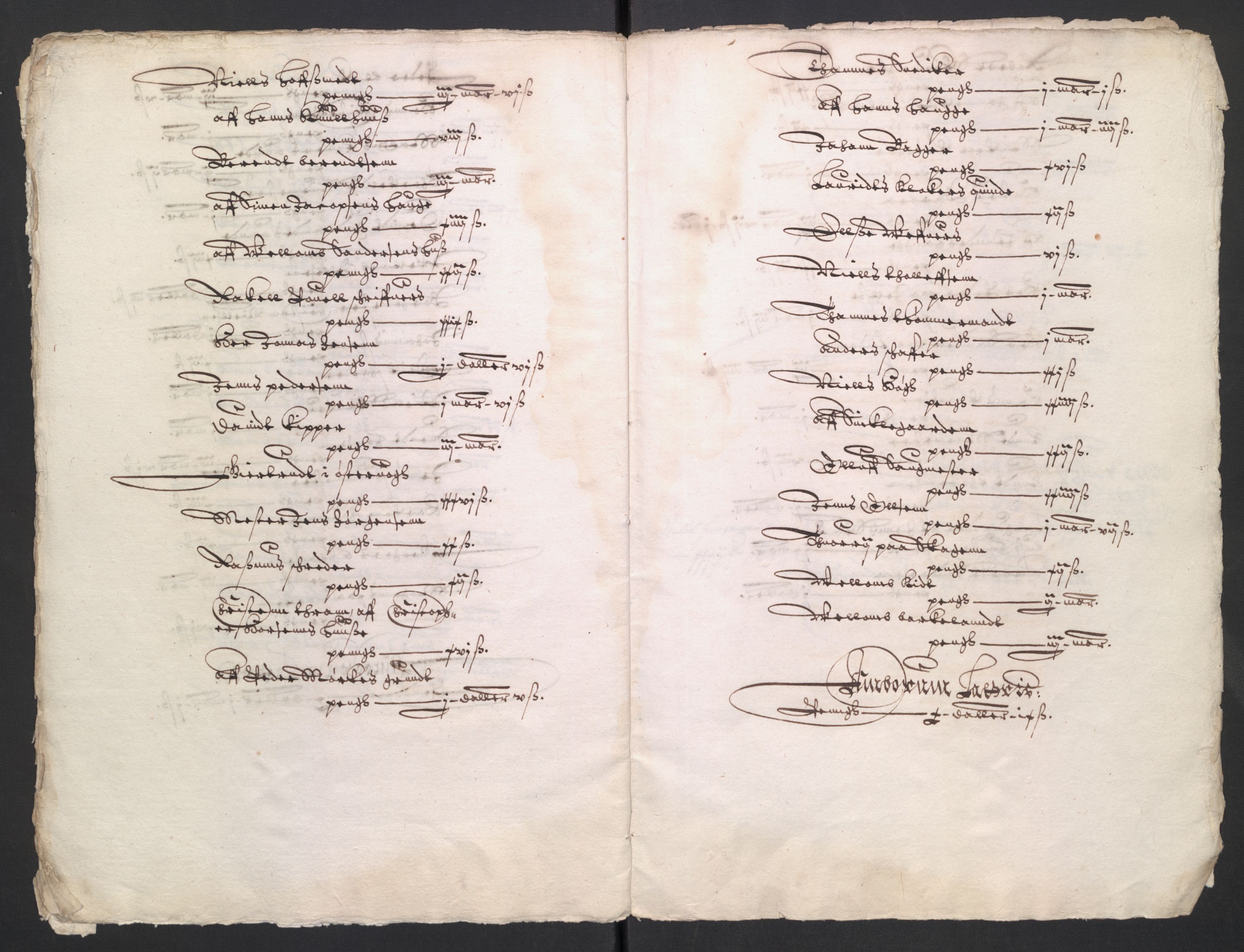 Rentekammeret inntil 1814, Reviderte regnskaper, Byregnskaper, AV/RA-EA-4066/R/Ro/L0297: [O1] By- og tollregnskap, 1602-1624, s. 203