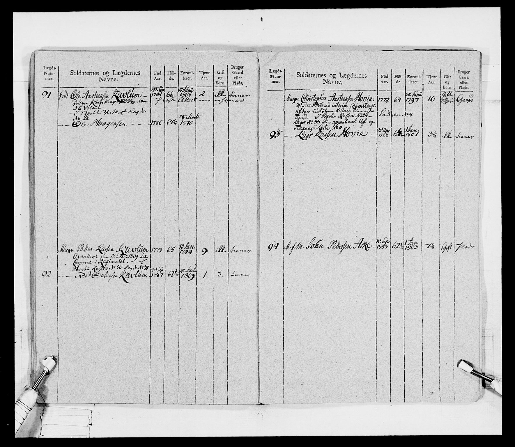 Generalitets- og kommissariatskollegiet, Det kongelige norske kommissariatskollegium, AV/RA-EA-5420/E/Eh/L0069: Opplandske gevorbne infanteriregiment, 1810-1818, s. 34