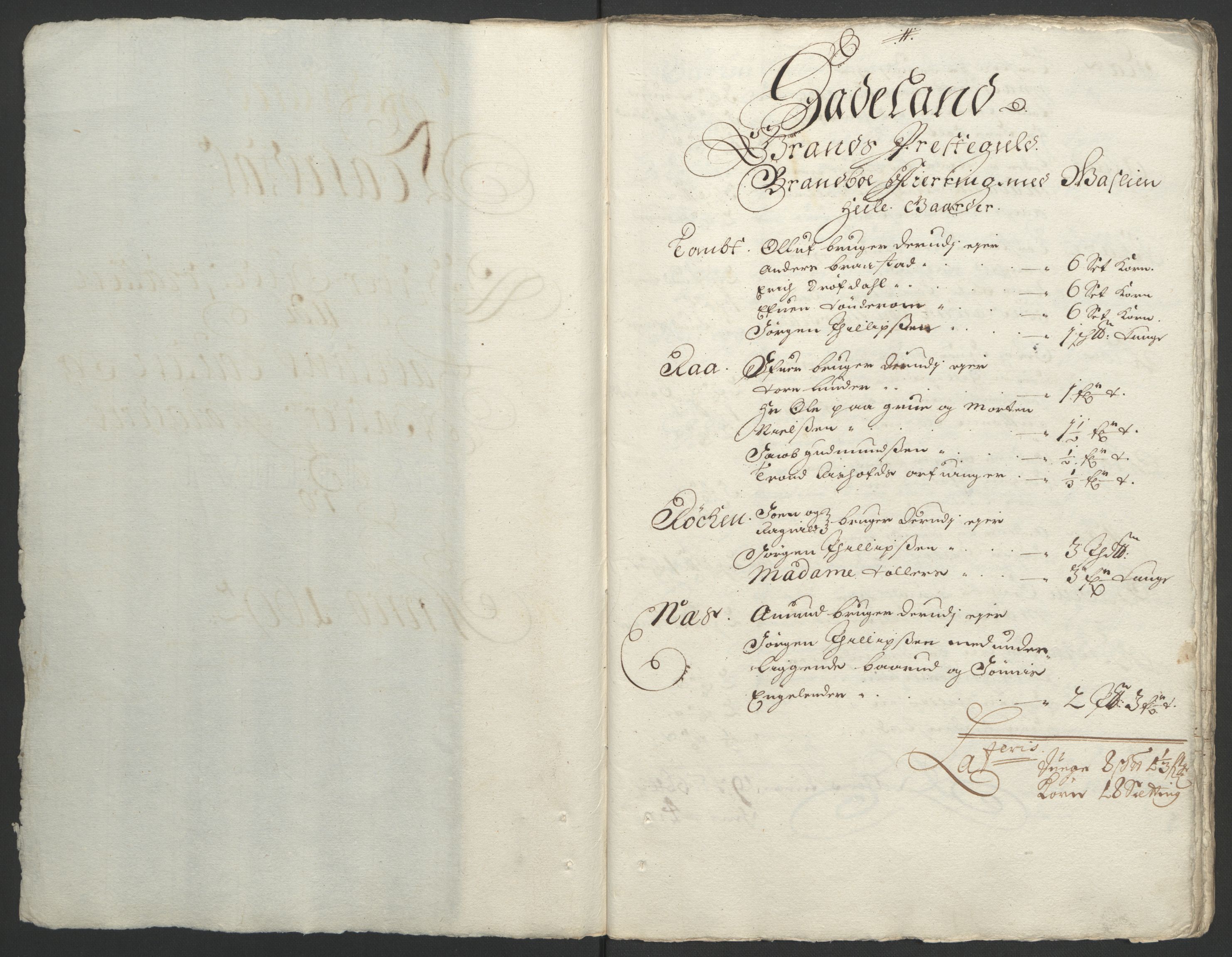 Rentekammeret inntil 1814, Reviderte regnskaper, Fogderegnskap, RA/EA-4092/R18/L1291: Fogderegnskap Hadeland, Toten og Valdres, 1692, s. 67