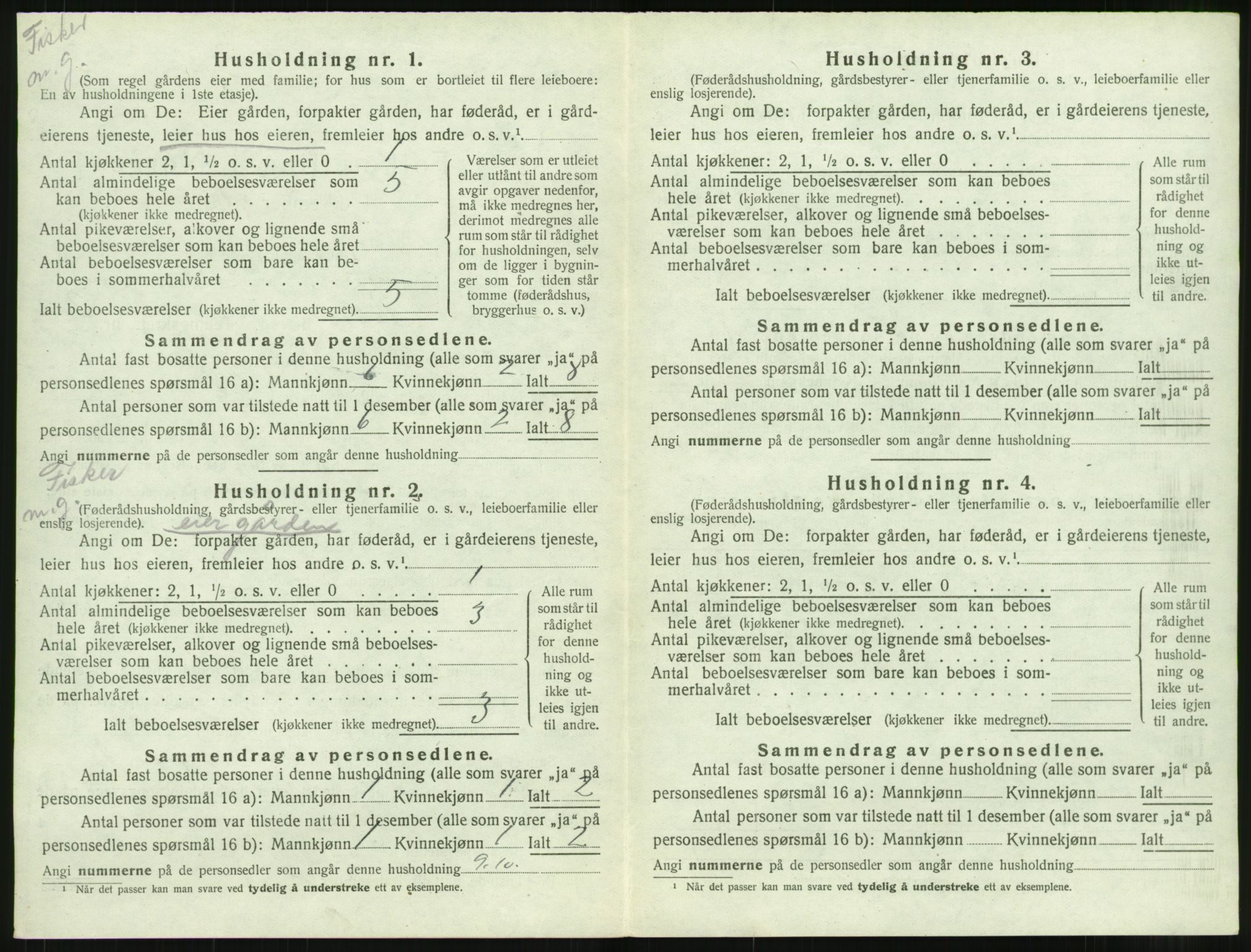 SAT, Folketelling 1920 for 1549 Bud herred, 1920, s. 413