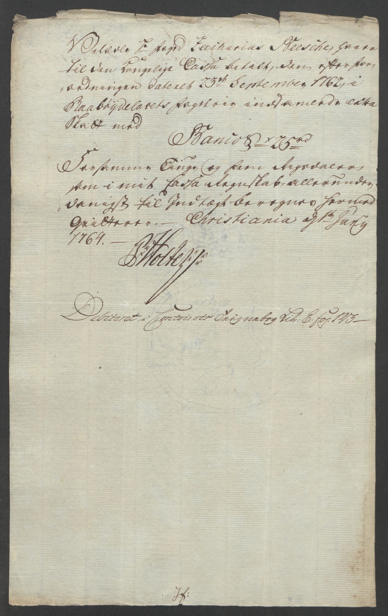 Rentekammeret inntil 1814, Reviderte regnskaper, Fogderegnskap, RA/EA-4092/R40/L2517: Ekstraskatten Råbyggelag, 1762-1763, s. 564