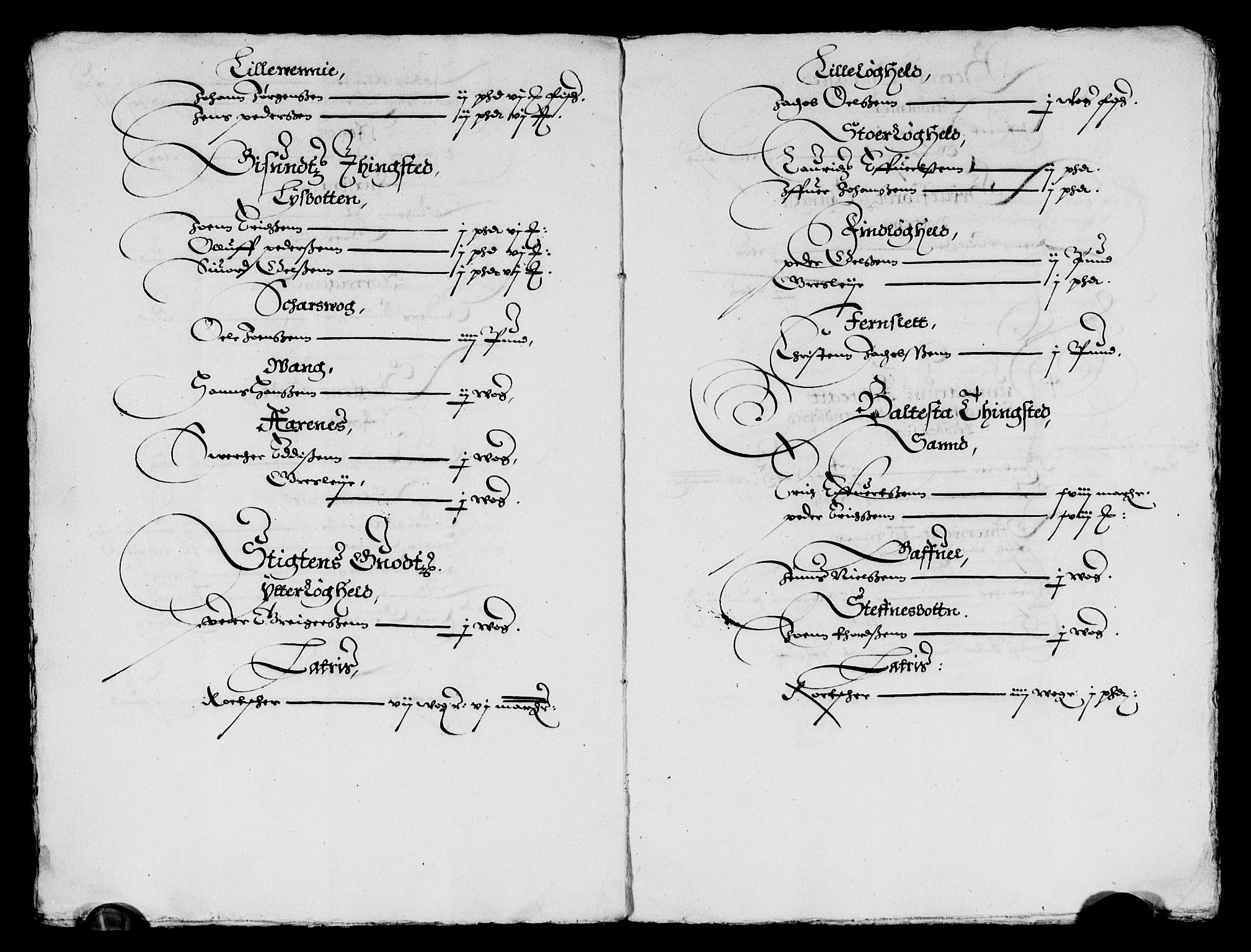 Rentekammeret inntil 1814, Reviderte regnskaper, Lensregnskaper, AV/RA-EA-5023/R/Rb/Rbz/L0028: Nordlandenes len, 1638-1646