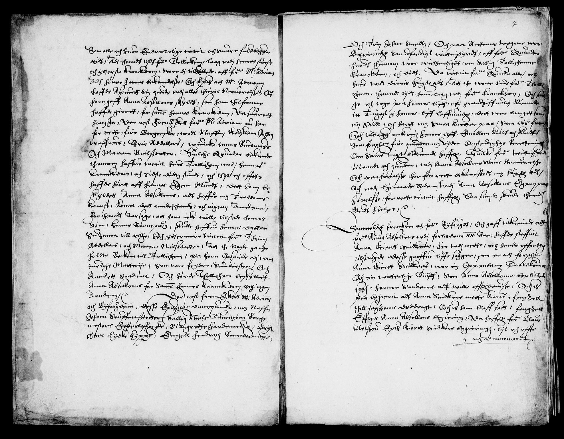 Danske Kanselli, Skapsaker, RA/EA-4061/G/L0001: Tillegg til skapsakene, 1587-1623, s. 8