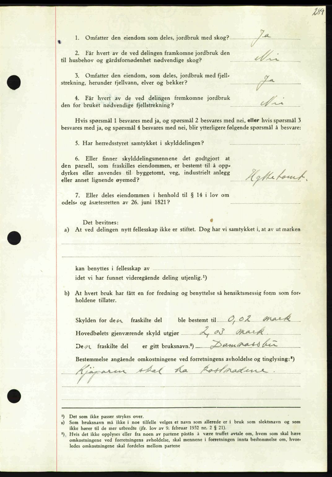 Nordmøre sorenskriveri, AV/SAT-A-4132/1/2/2Ca: Pantebok nr. A109, 1948-1948, Dagboknr: 2577/1948